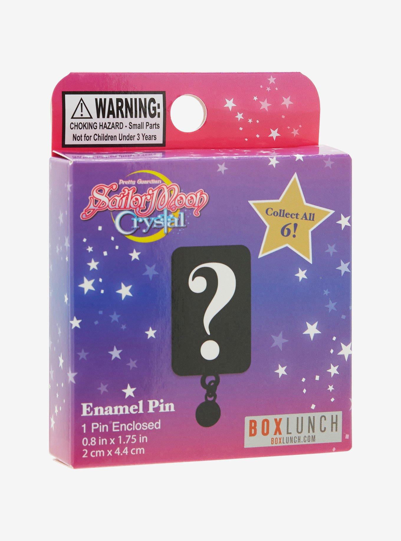 Sailor Moon Crystal Sailor Scout Symbols Blind Box Enamel Pin - BoxLunch Exclusive, , hi-res