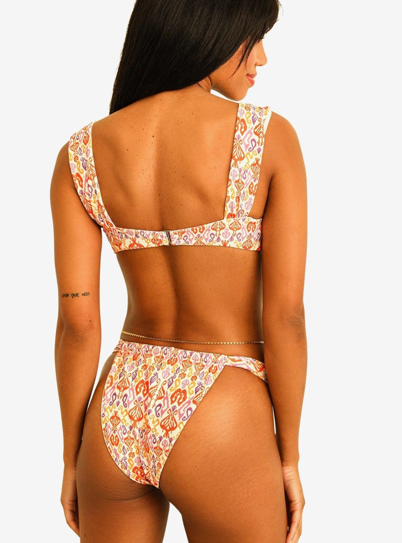 Dippin' Daisy's Bisou Swim Bottom Marrakesh, MULTI, alternate