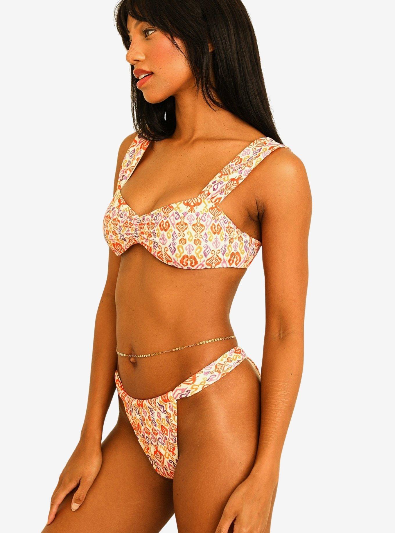 Dippin' Daisy's Eternal Swim Top Marrakesh, MULTI, alternate