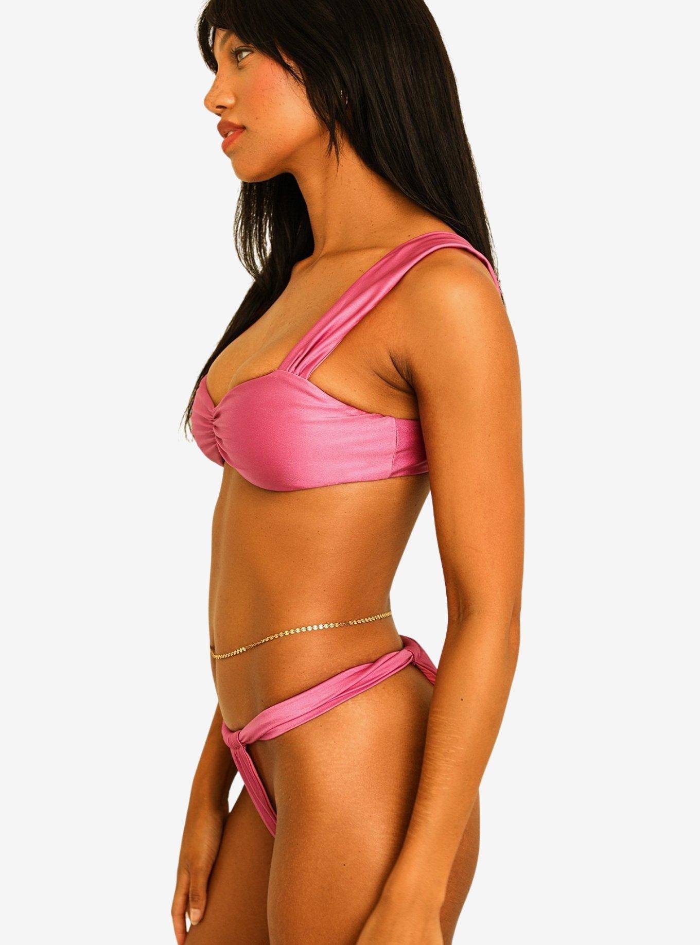 Dippin' Daisy's Eternal Swim Top Light Purple, PURPLE, alternate