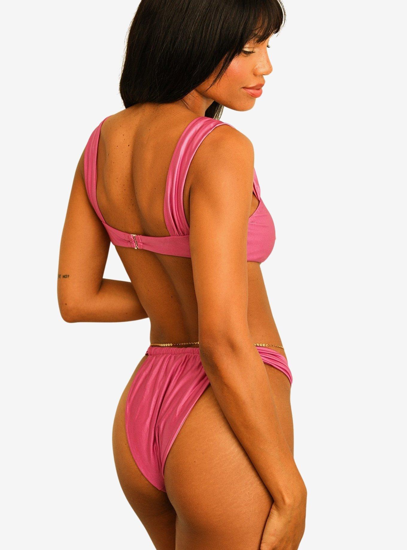 Dippin' Daisy's Eternal Swim Top Light Purple, PURPLE, alternate