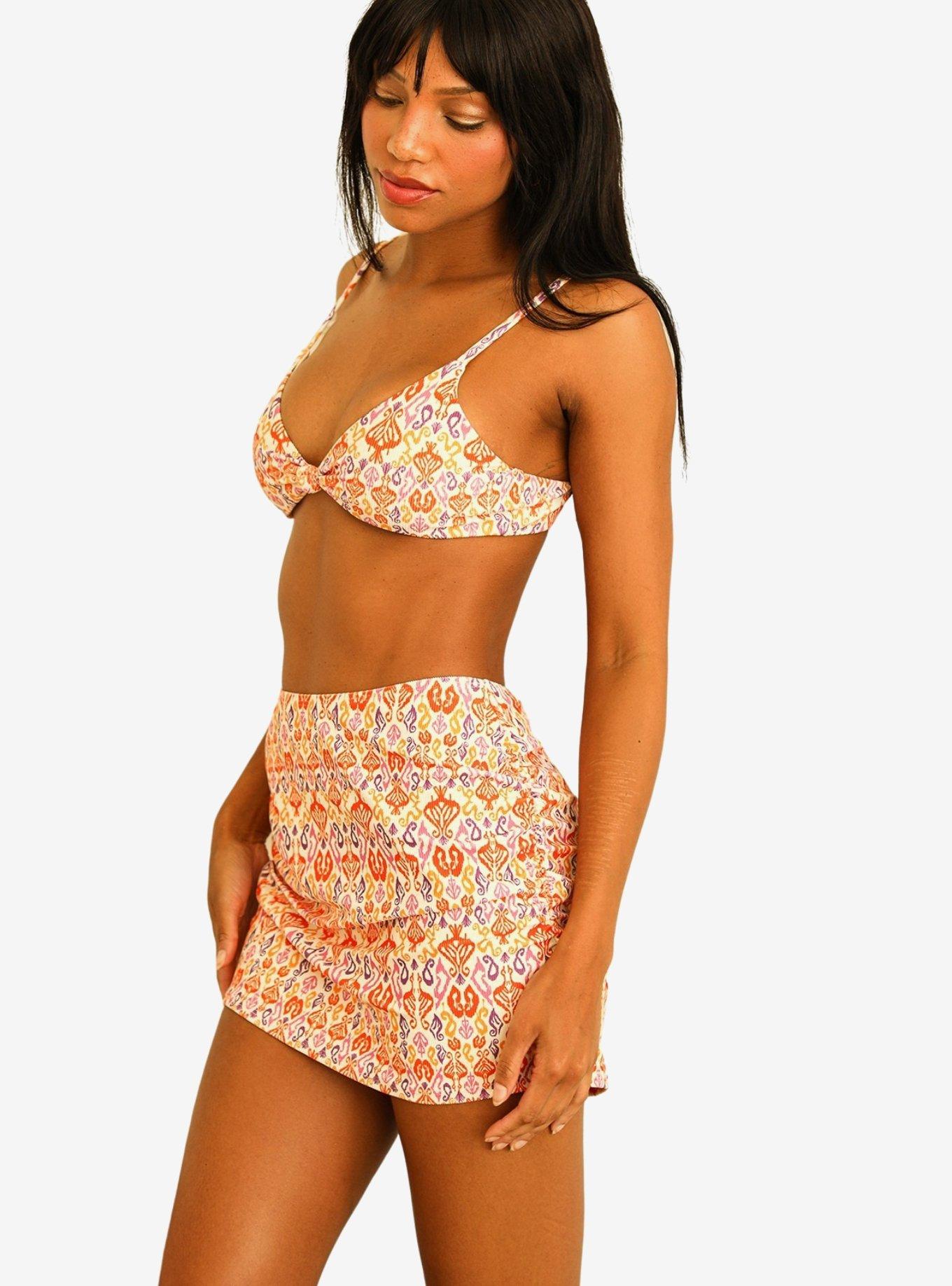 Dippin' Daisy's Lucky Swim Cover-Up Skirt Marrakesh, MULTI, alternate