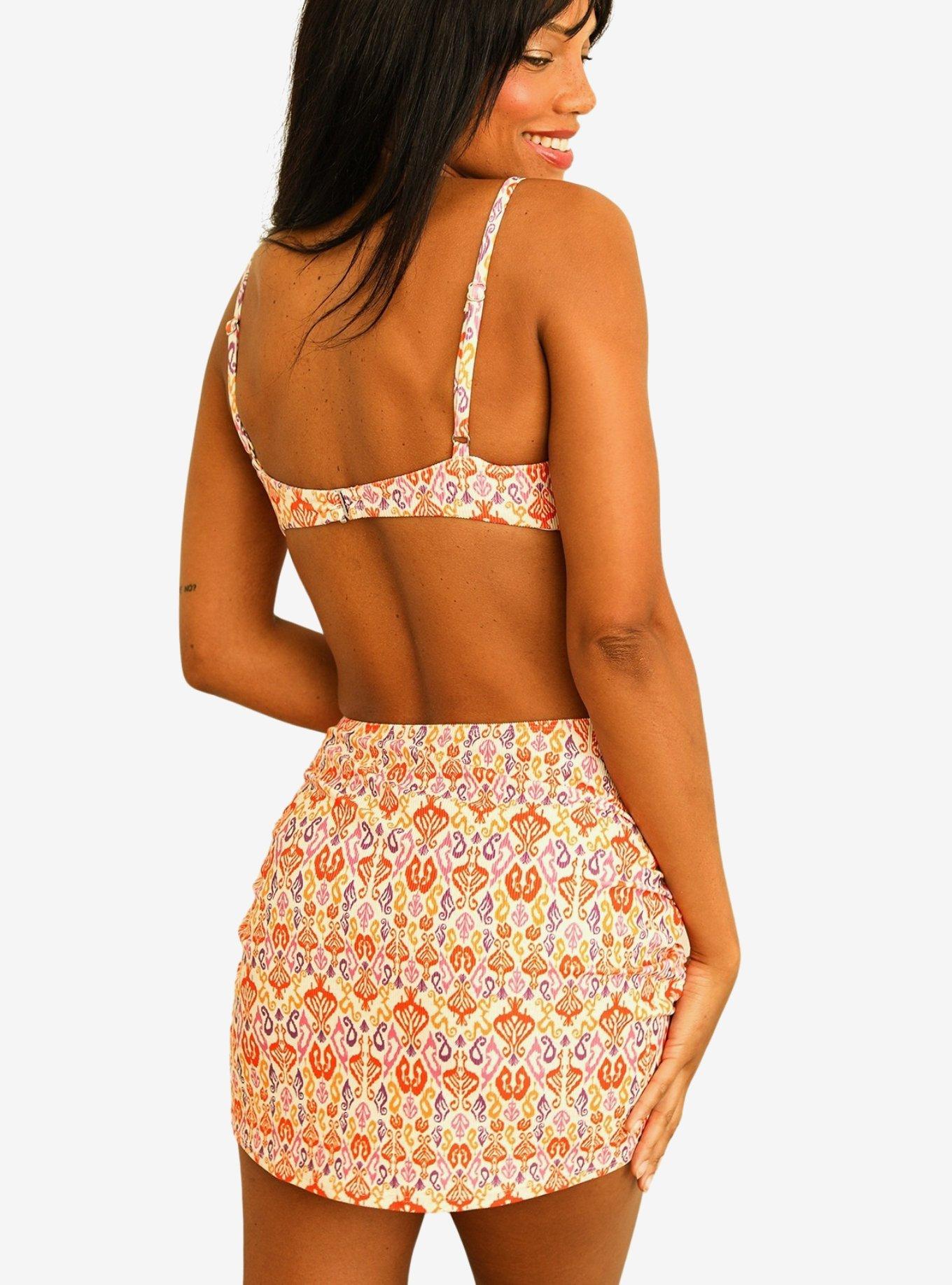 Dippin' Daisy's Lucky Swim Cover-Up Skirt Marrakesh, MULTI, alternate