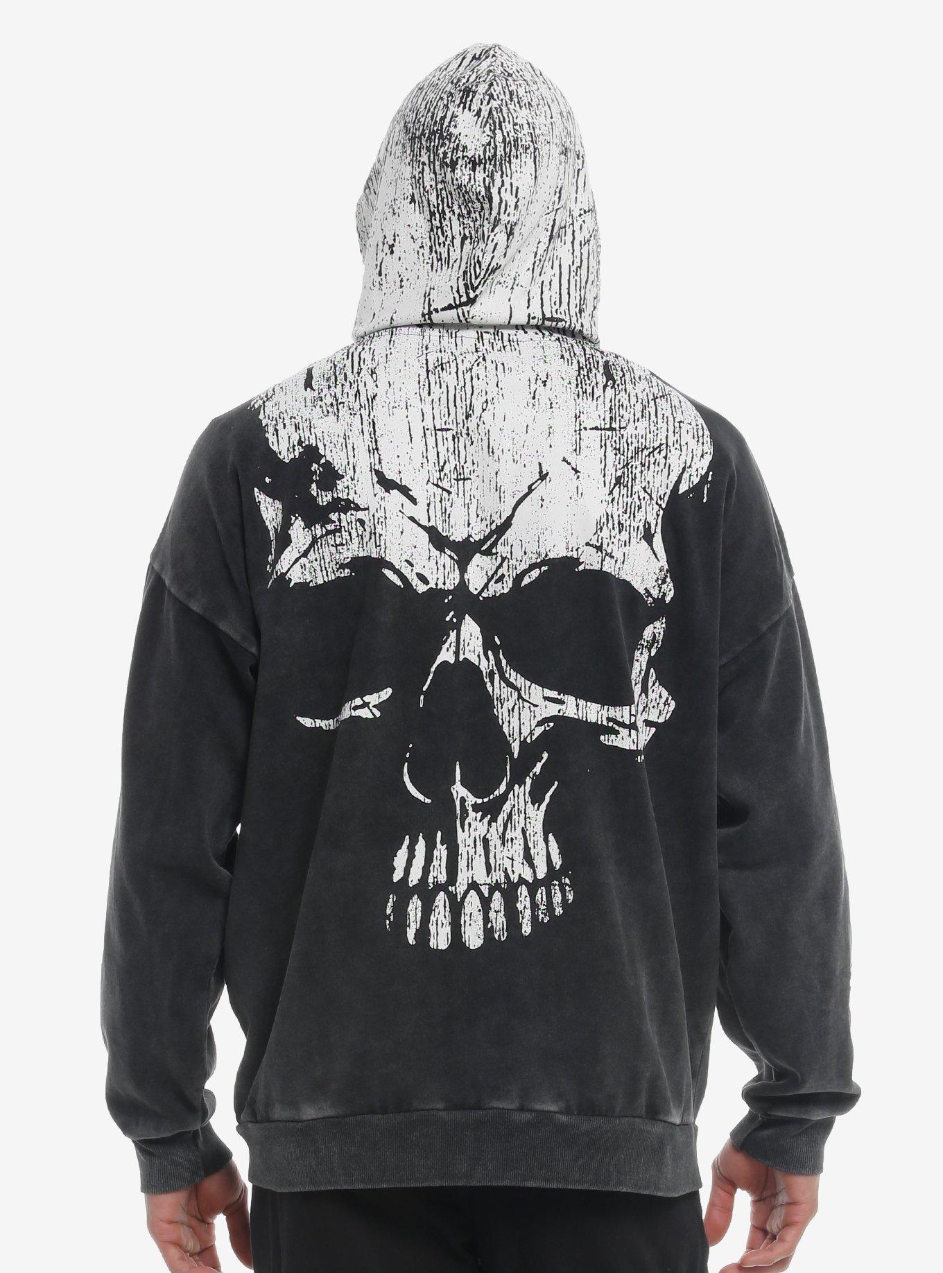Cruel Void Skull Hoodie, , hi-res
