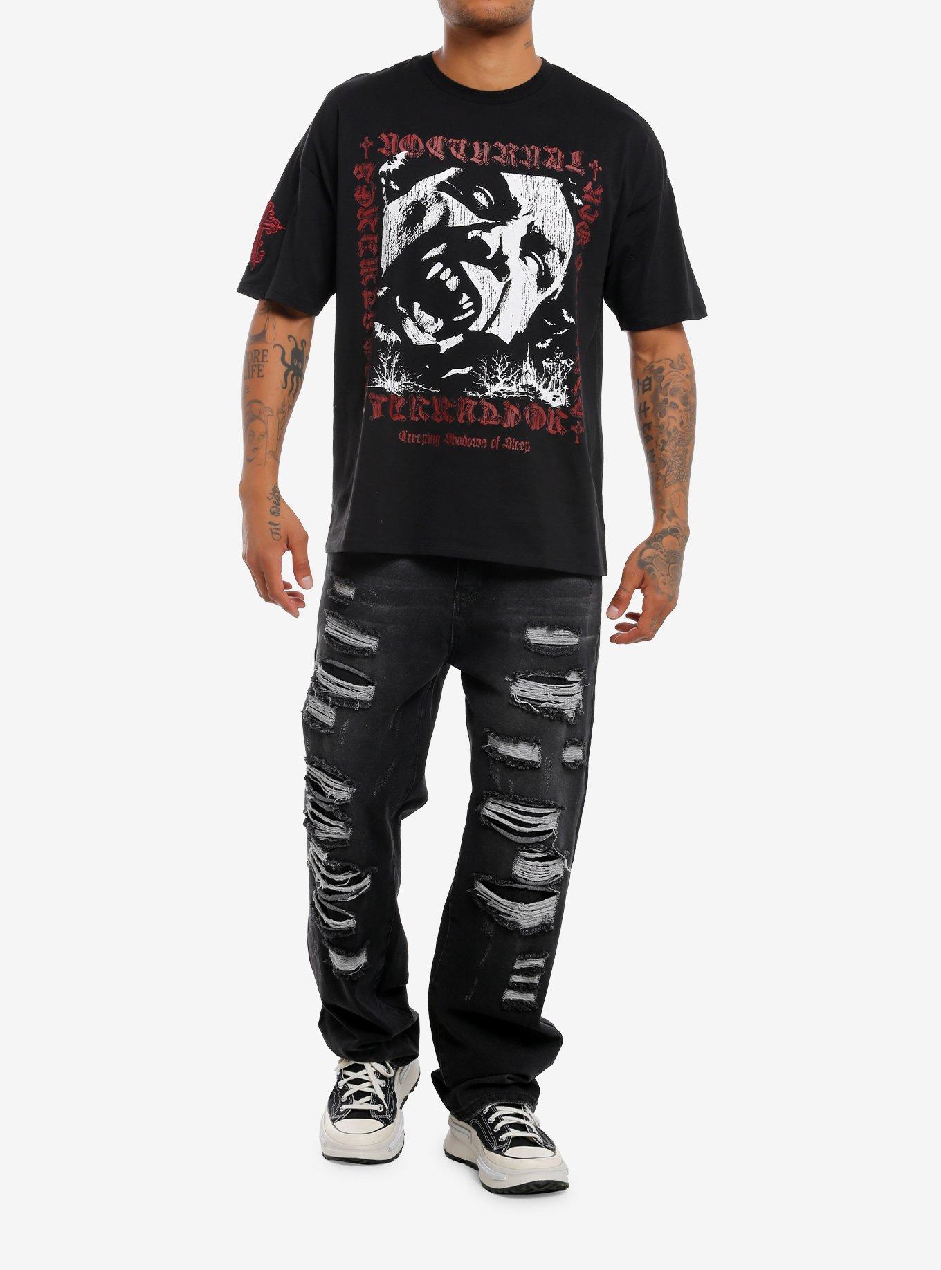 Snarling Vampire T-Shirt, , hi-res
