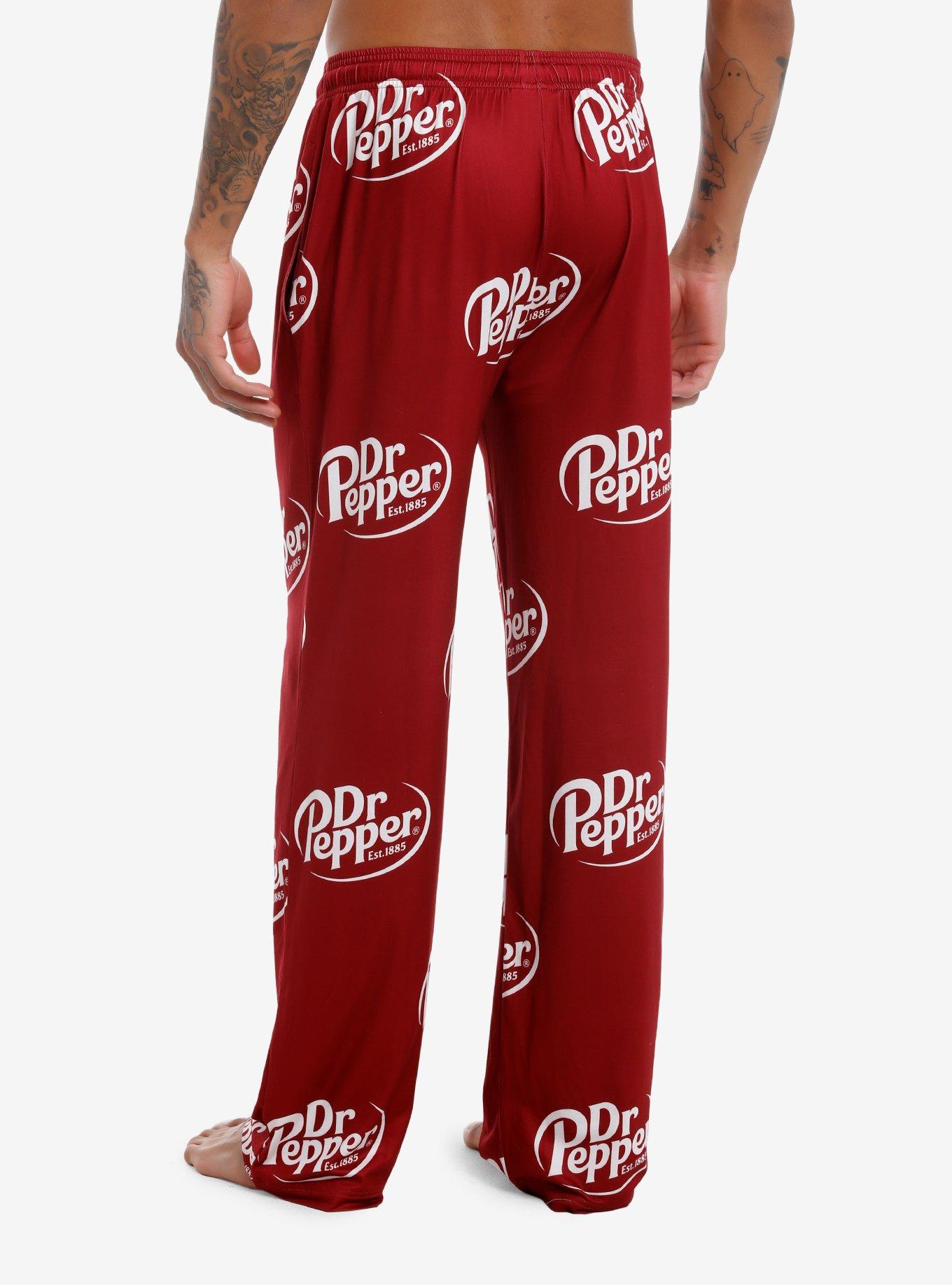 Dr. Pepper Allover Print Pajama Pants, MULTI, alternate