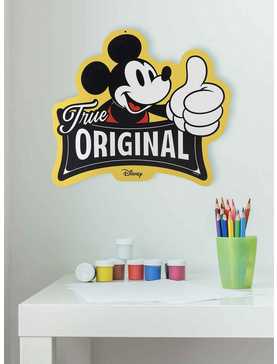 Disney Mickey Mouse True Original Thumbs Up Metal Sign, , hi-res