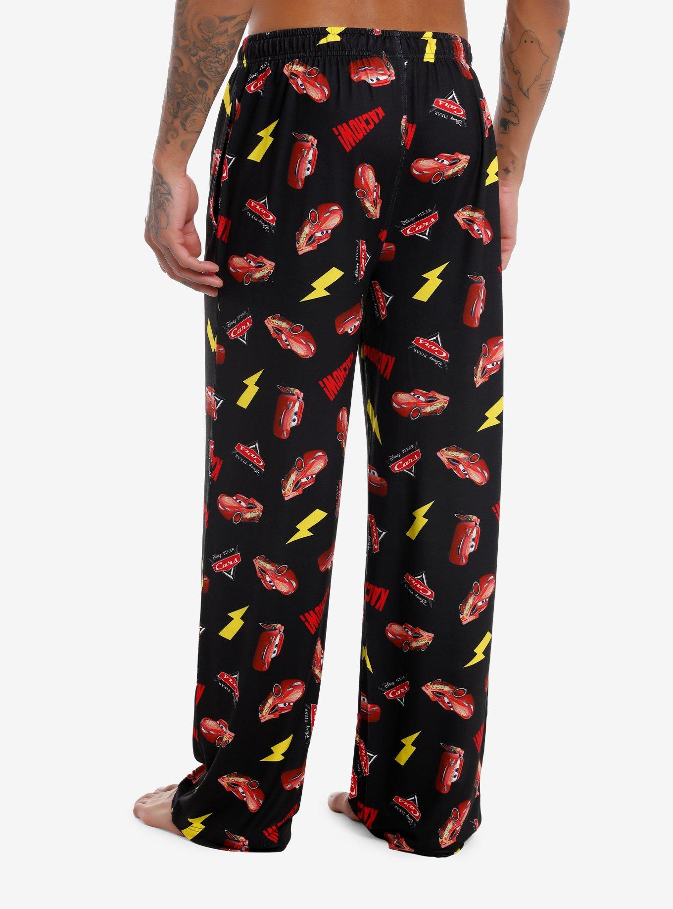 Disney Pixar Cars Lightning McQueen Pajama Pants, MULTI, alternate