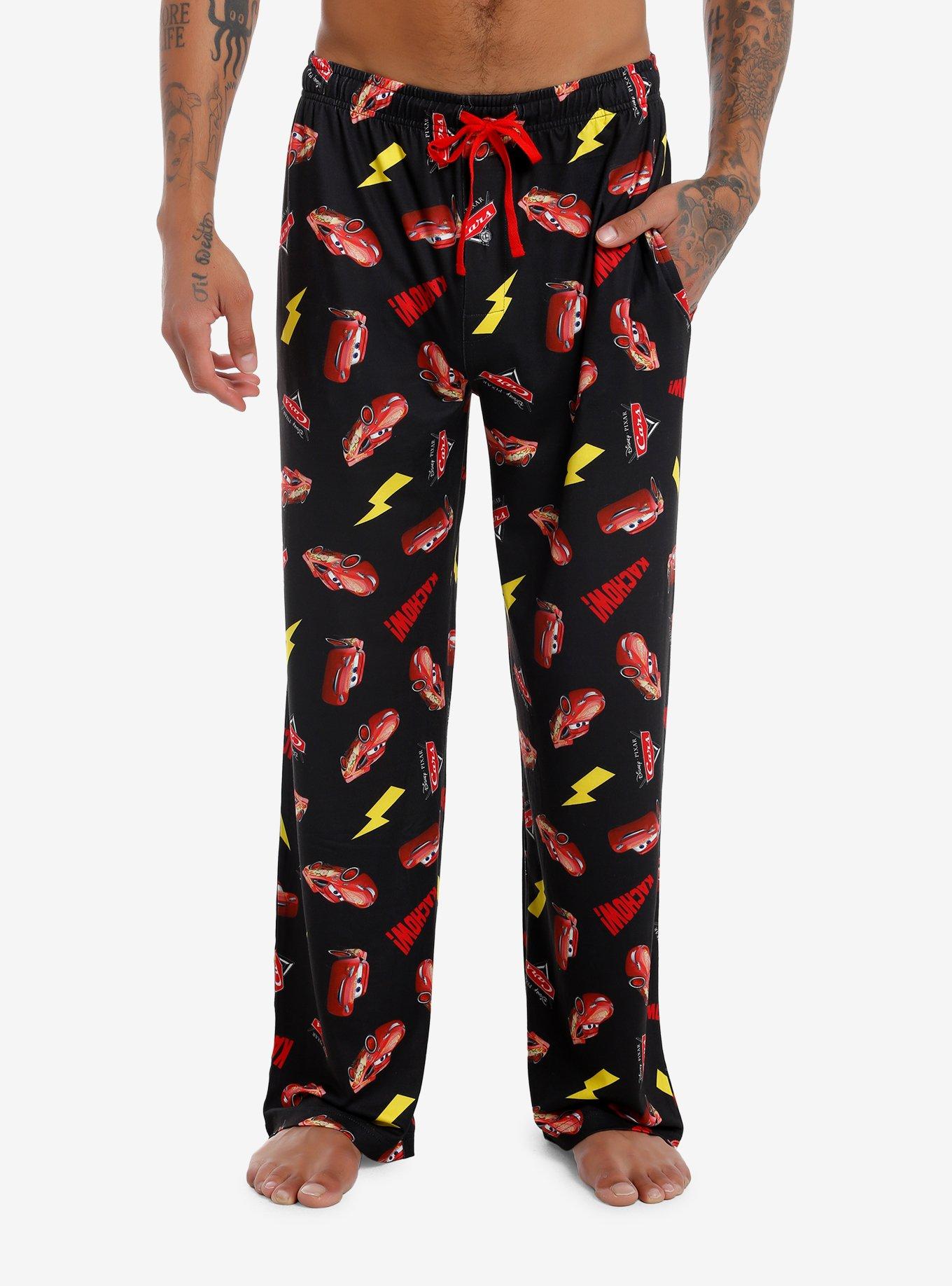 Shop Disney Pixar Cars Lightning McQueen Pajama Pants