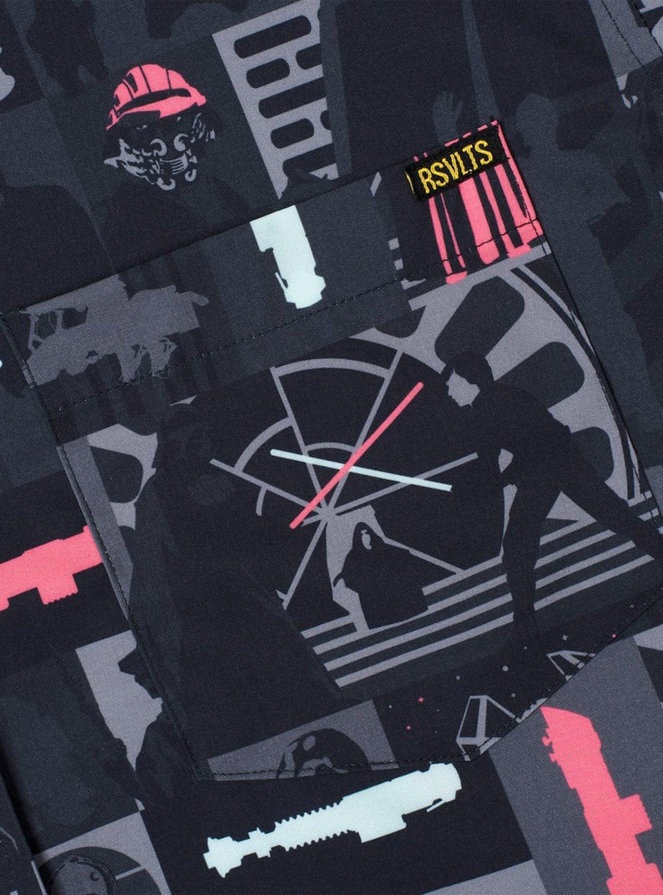 RSVLTS Star Wars "Trilogy's End" Button Up Top, , hi-res