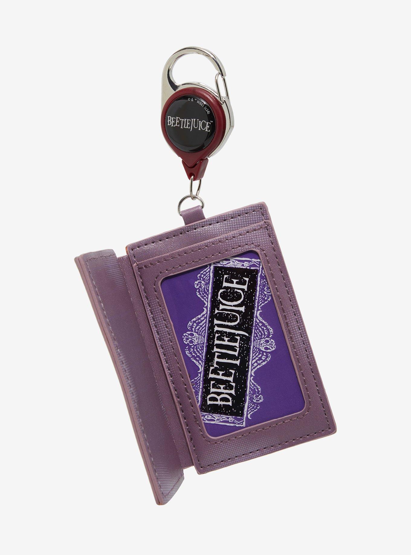 Beetlejuice Handbook for the Recently Deceased Retractable Lanyard, , alternate