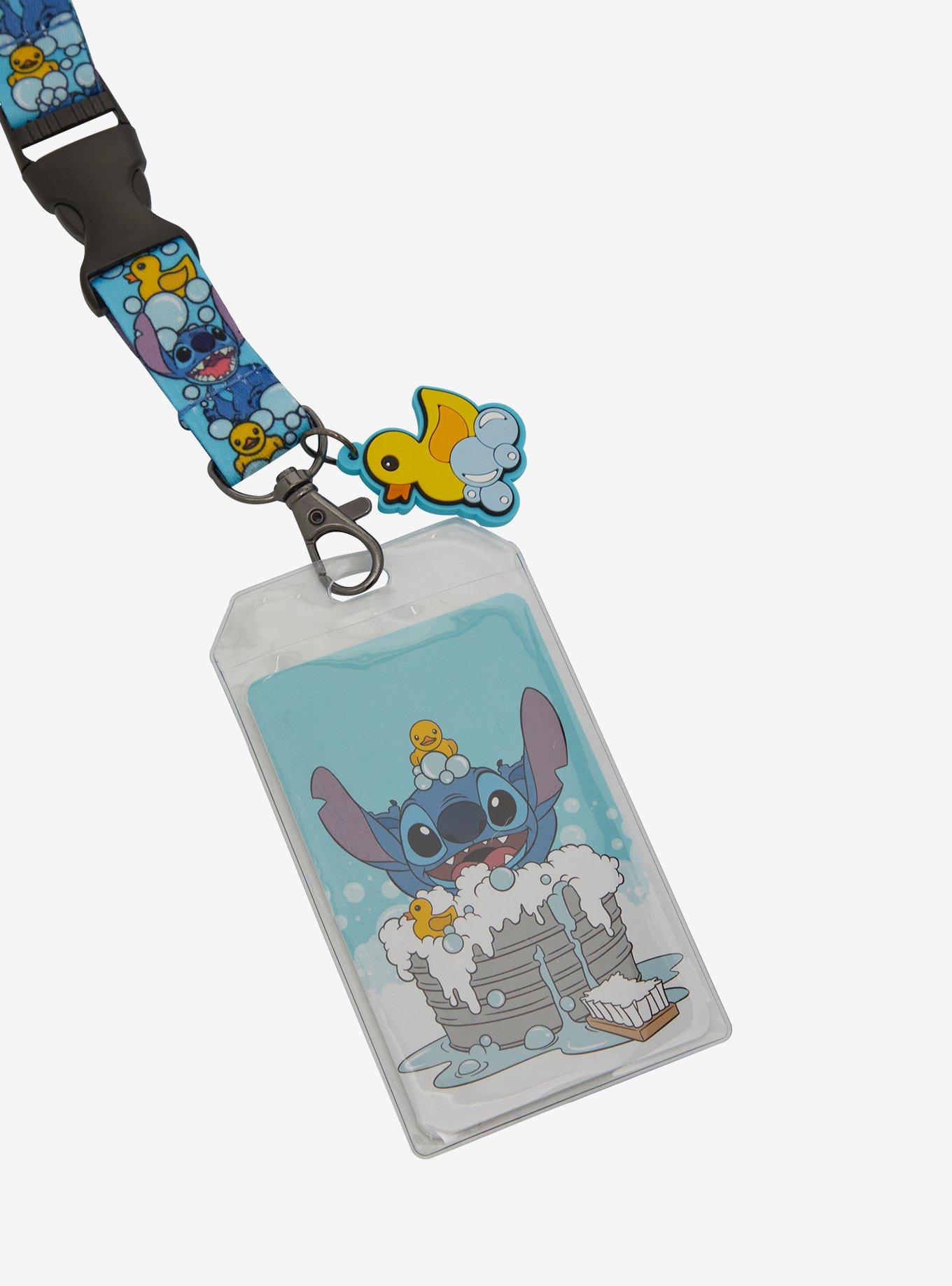 Disney Lilo & Stitch Rubber Duck Bubble Bath Lanyard — BoxLunch Exclusive, , alternate