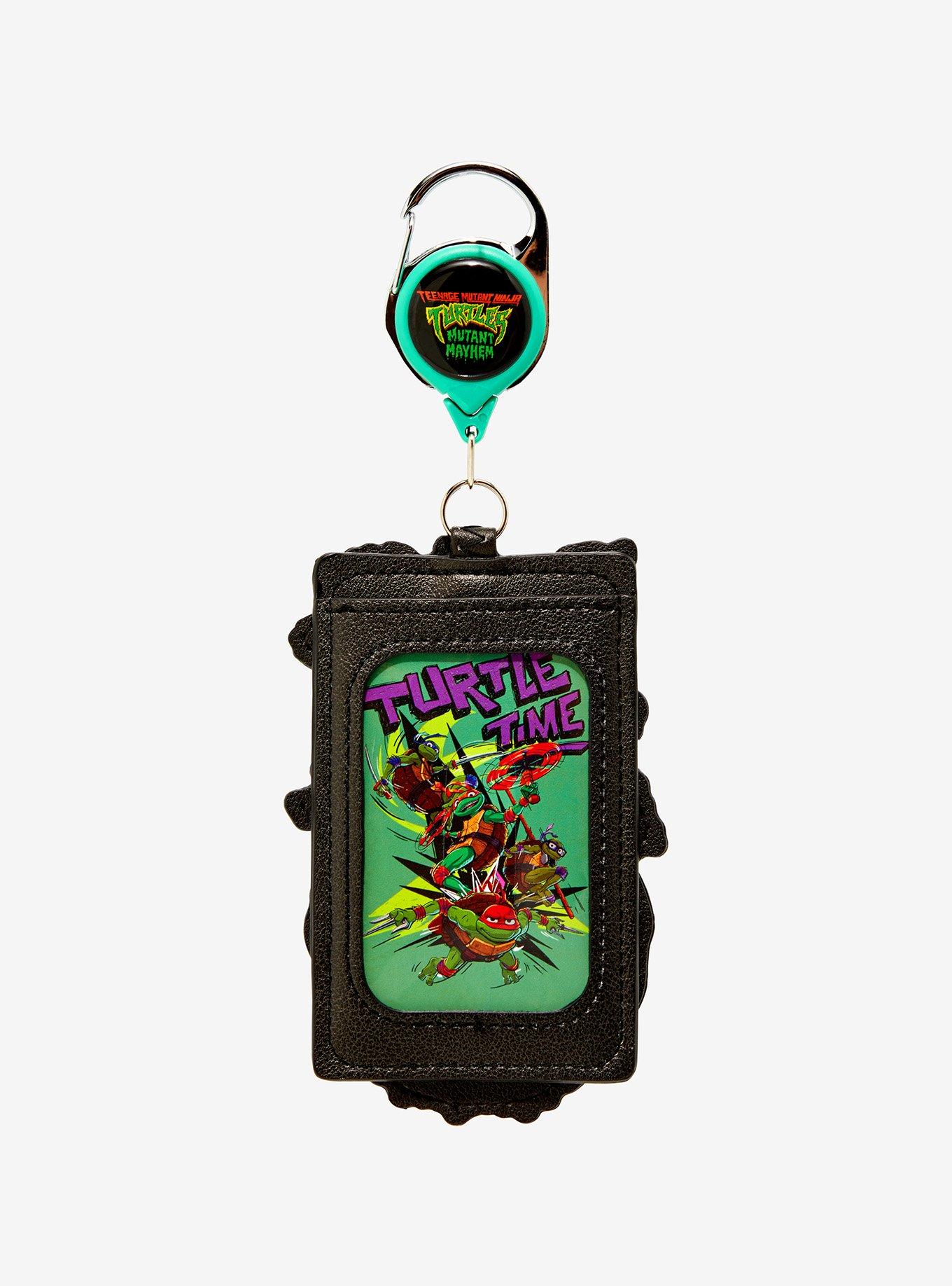 Teenage Mutant Ninja Turtles: Mutant Mayhem Pizza Time Retractable Lanyard - BoxLunch Exclusive, , alternate