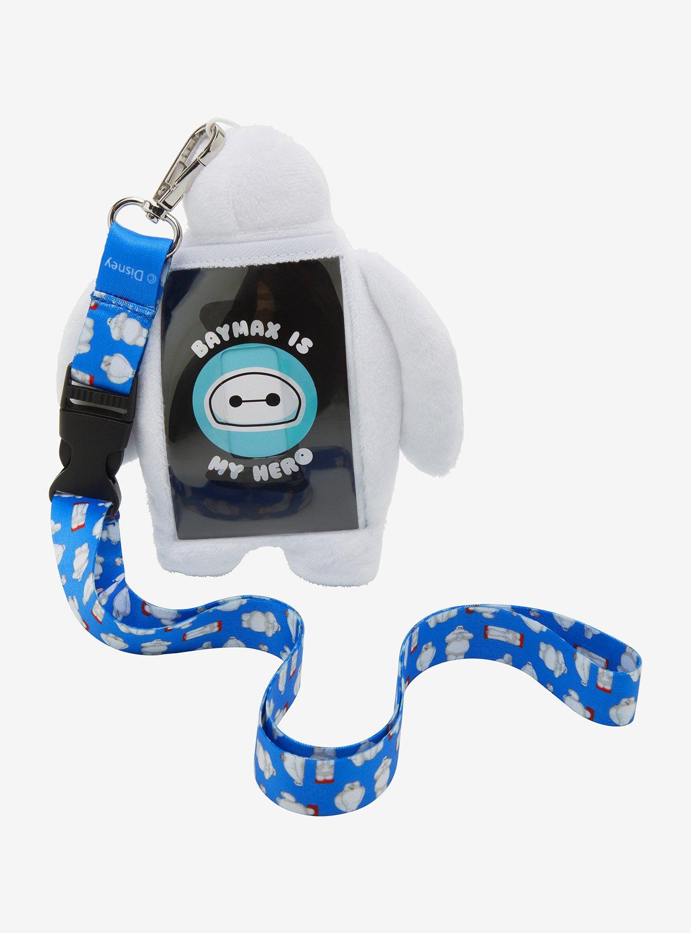 Disney Big Hero 6 Baymax Plush Lanyard — BoxLunch Exclusive, , alternate