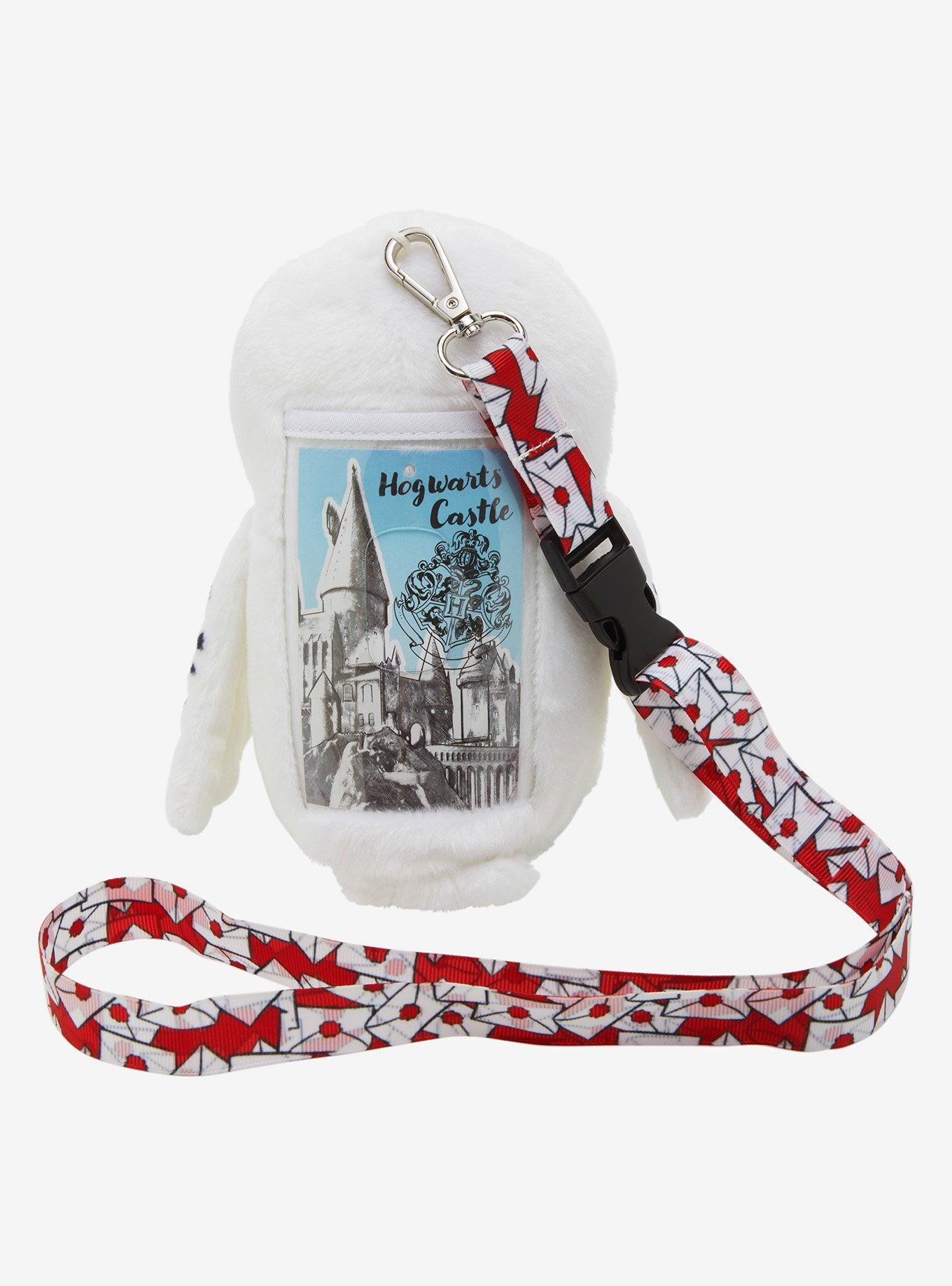 Harry Potter Hegwig Plush Lanyard — BoxLunch Exclusive, , alternate