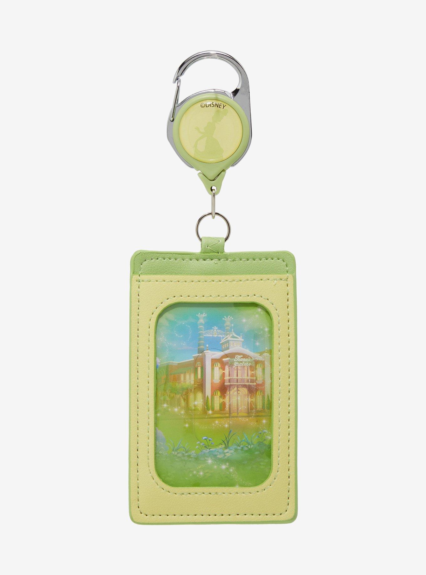 Disney The Princess and the Frog Tiana & Naveen Portrait Retractable Lanyard - BoxLunch Exclusive, , alternate