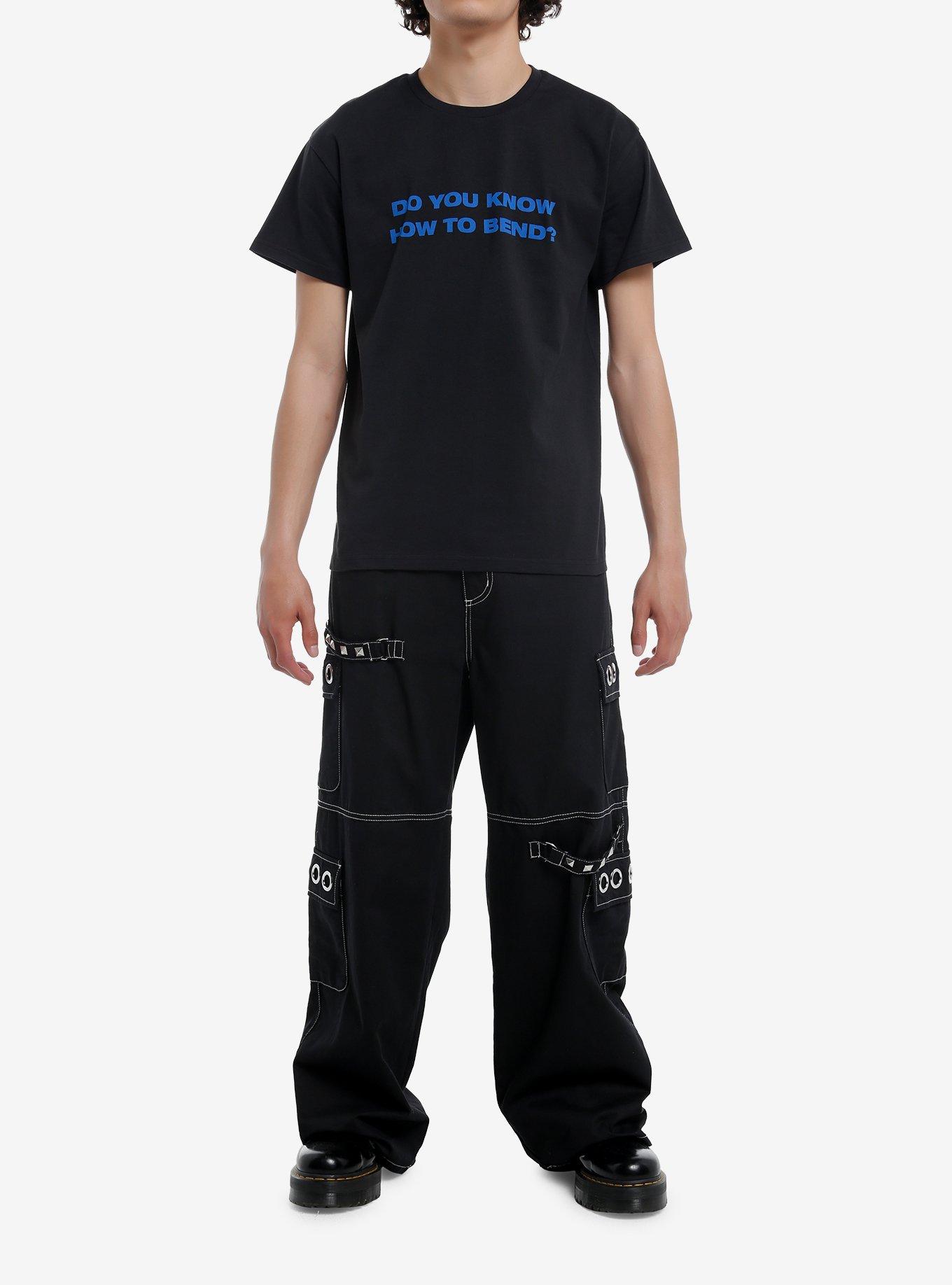 Billie Eilish Do You Know How To Bend? T-Shirt Hot Topic Exclusive, , hi-res