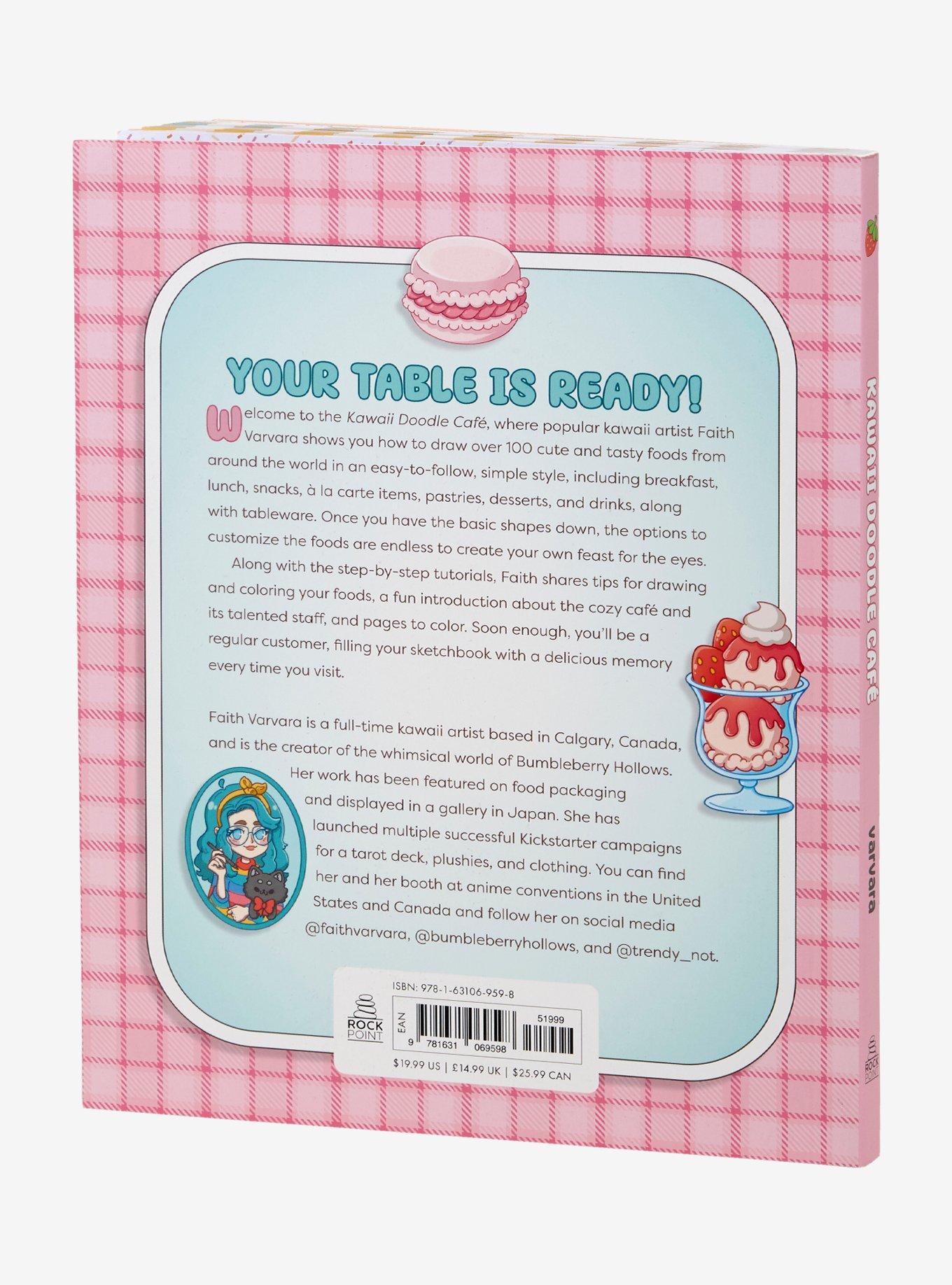 Kawaii Doodle Cafe Learn To Draw Book, , alternate