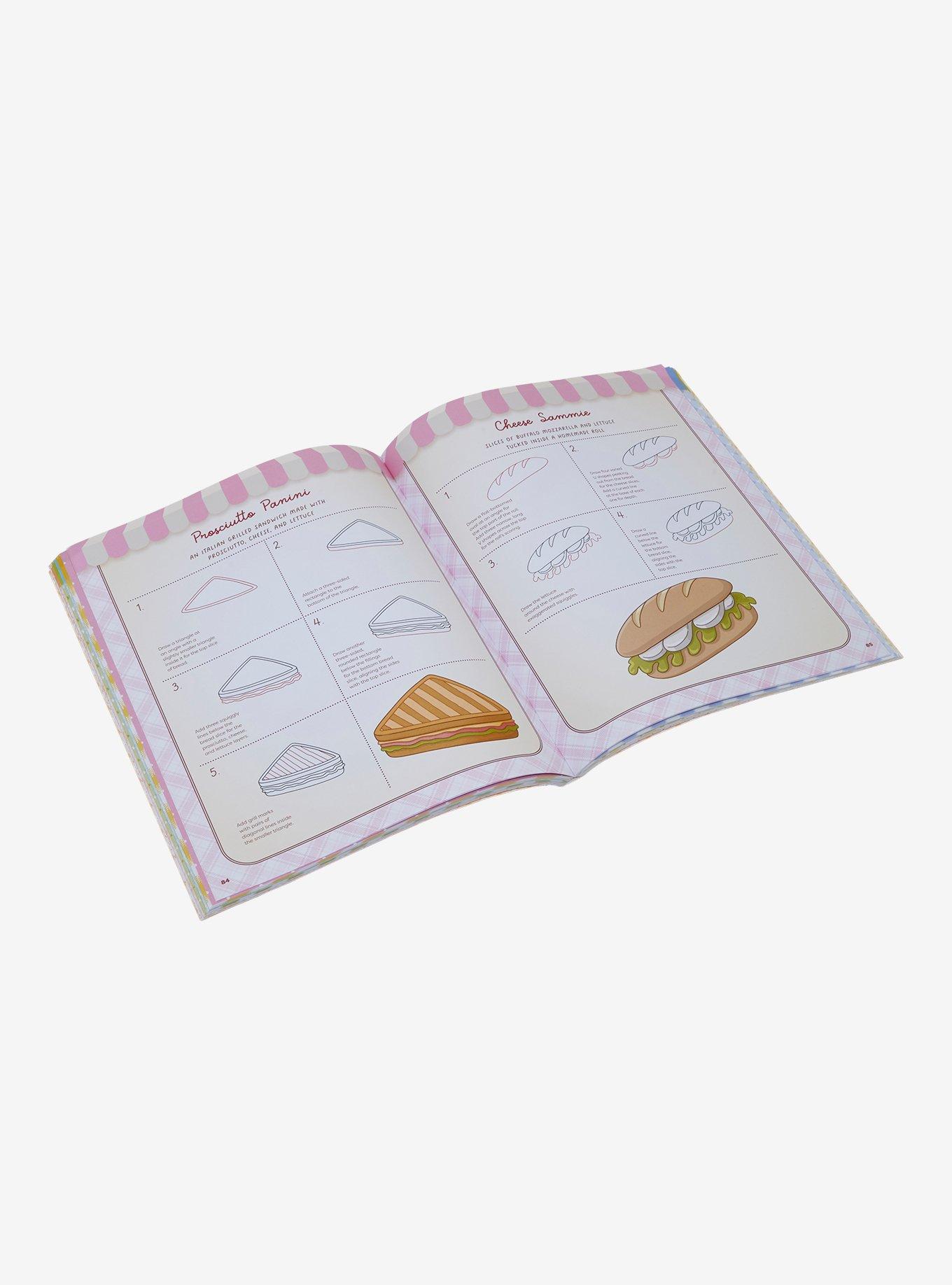 Kawaii Doodle Cafe Learn To Draw Book, , alternate