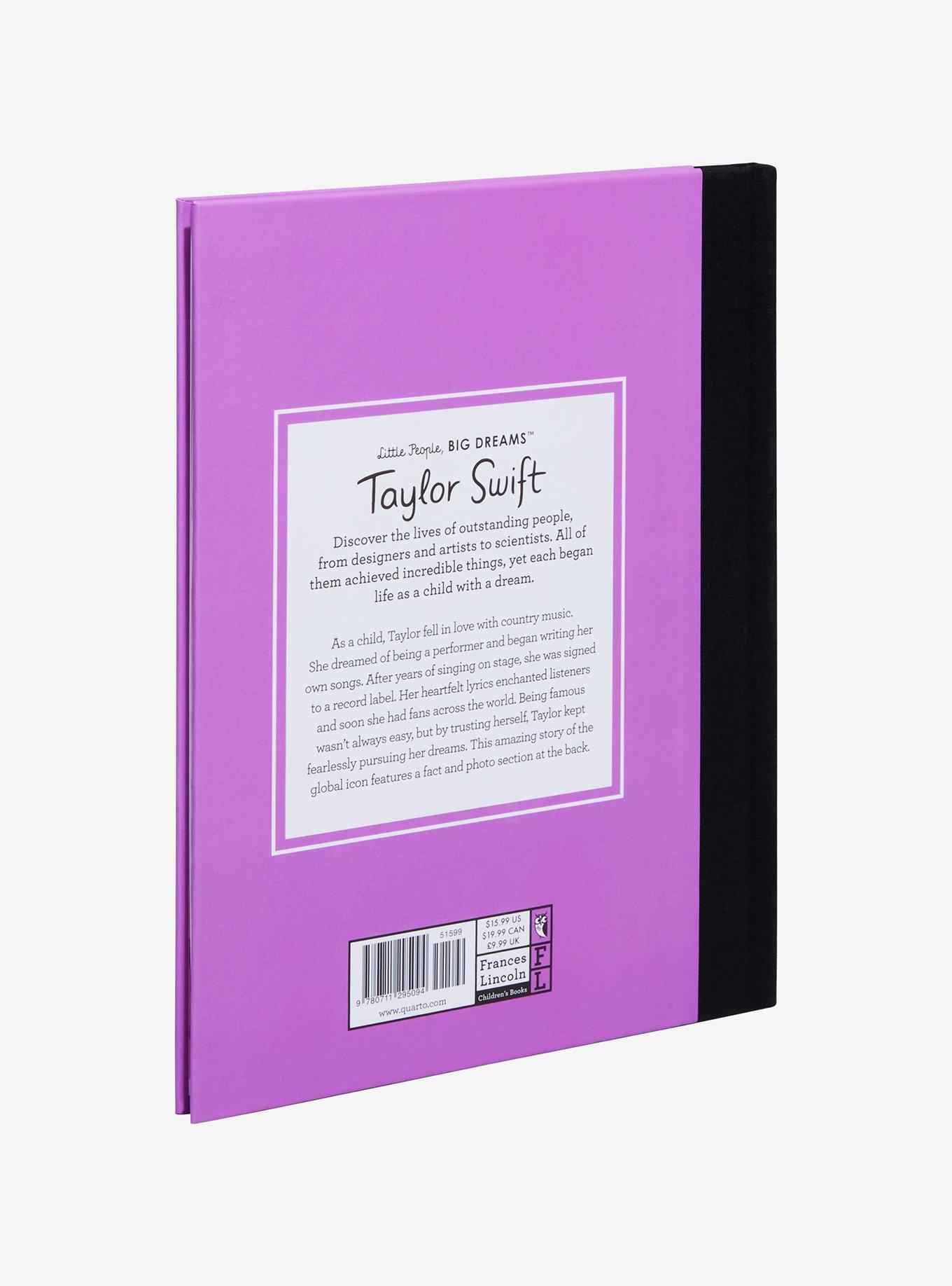 Little People, Big Dreams Taylor Swift Book