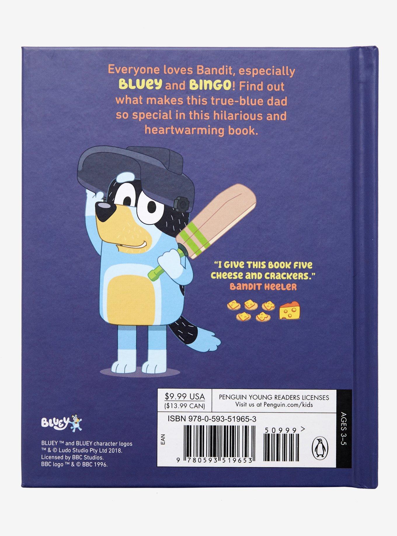 Bluey My Dad Is Awesome Picture Book, , alternate