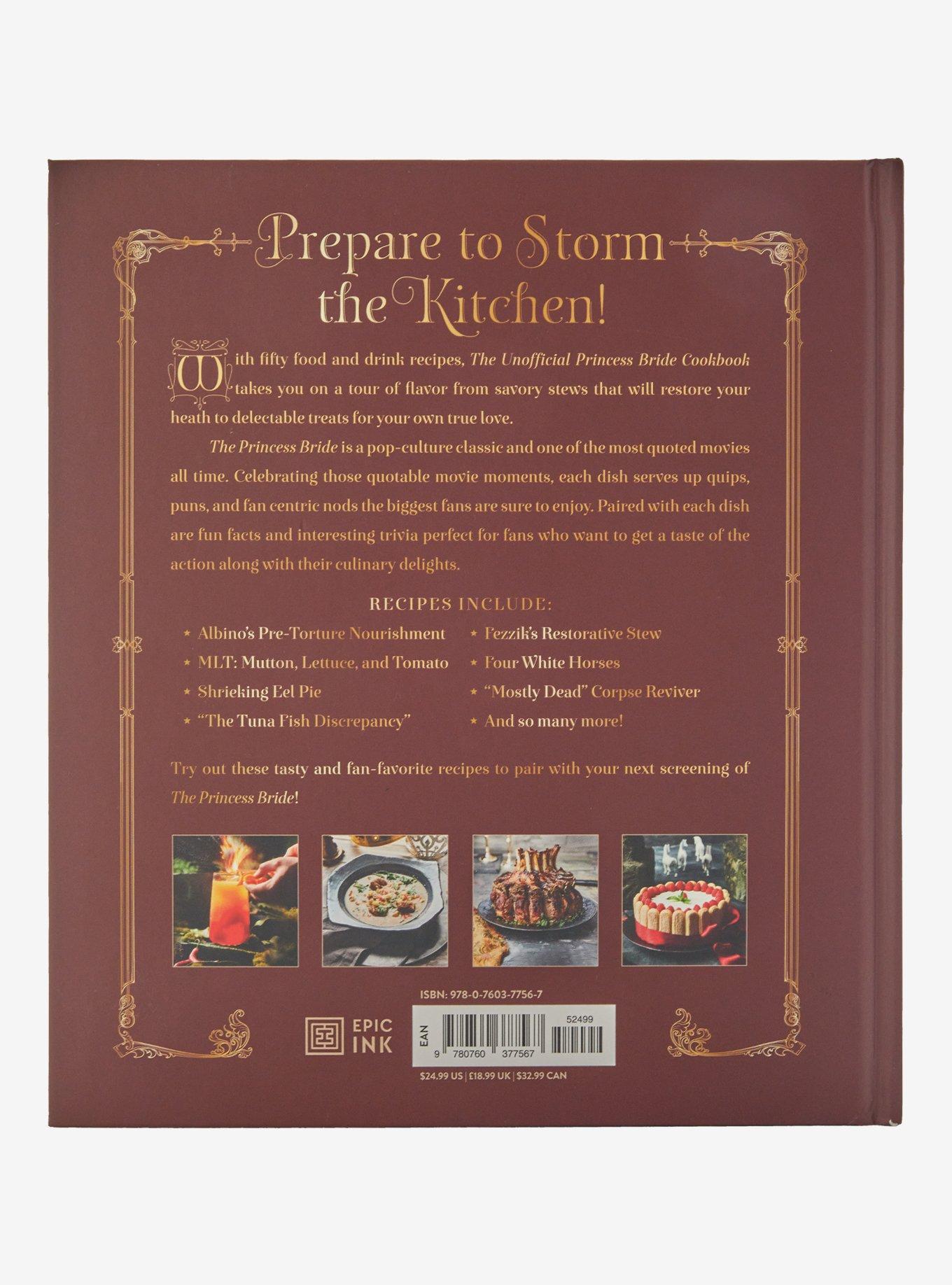 The Unofficial Princess Bride Cookbook, , alternate