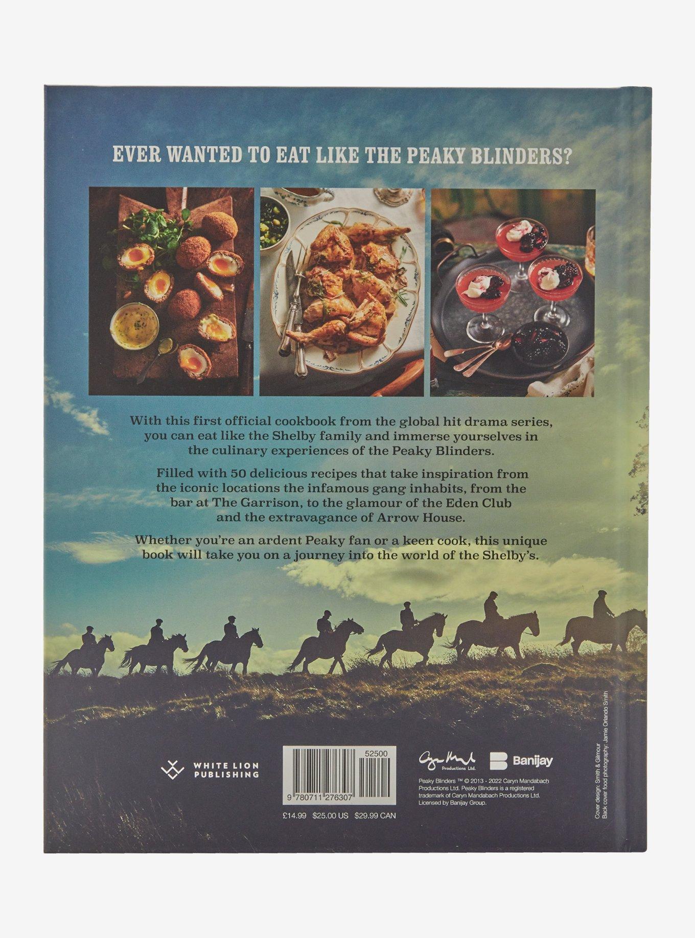 The Official Peaky Blinders Cookbook