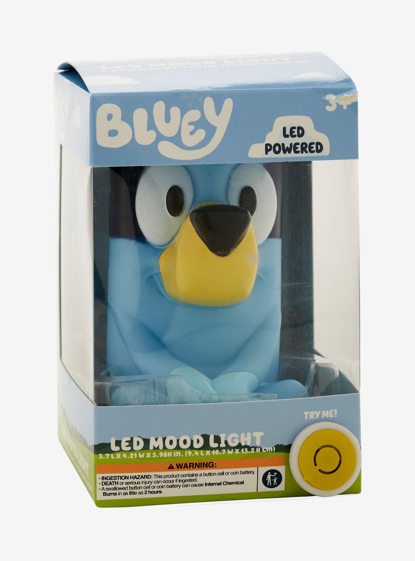 Bluey Sitting Bluey Figural LED Mood Light, , alternate