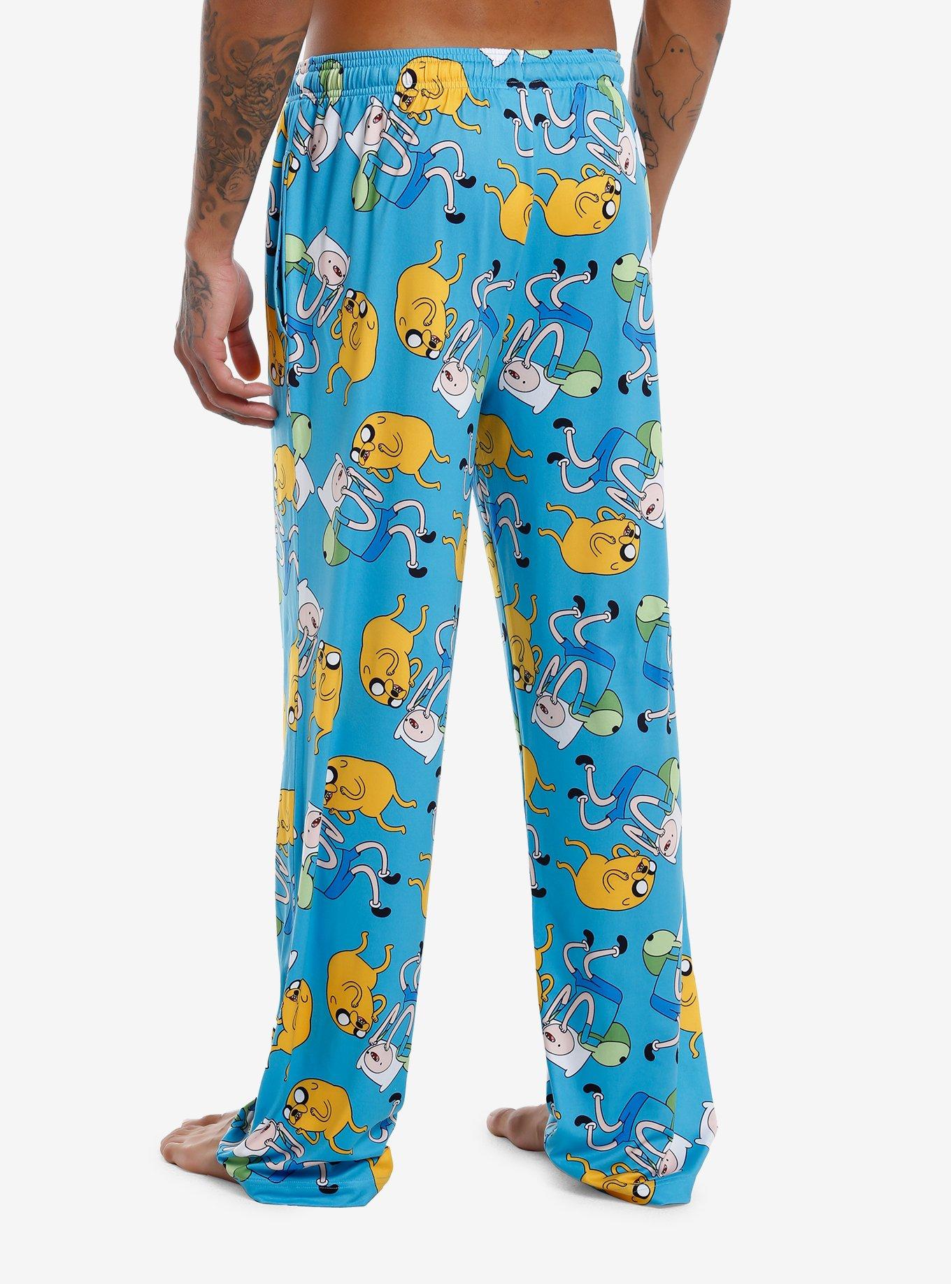 Adventure Time Jake & Finn Pajama Pants, , hi-res