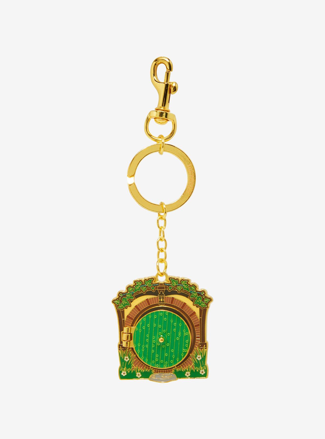 Loungefly The Lord of the Rings Bilbo Baggins House Hinged Keychain - BoxLunch Exclusive, , alternate