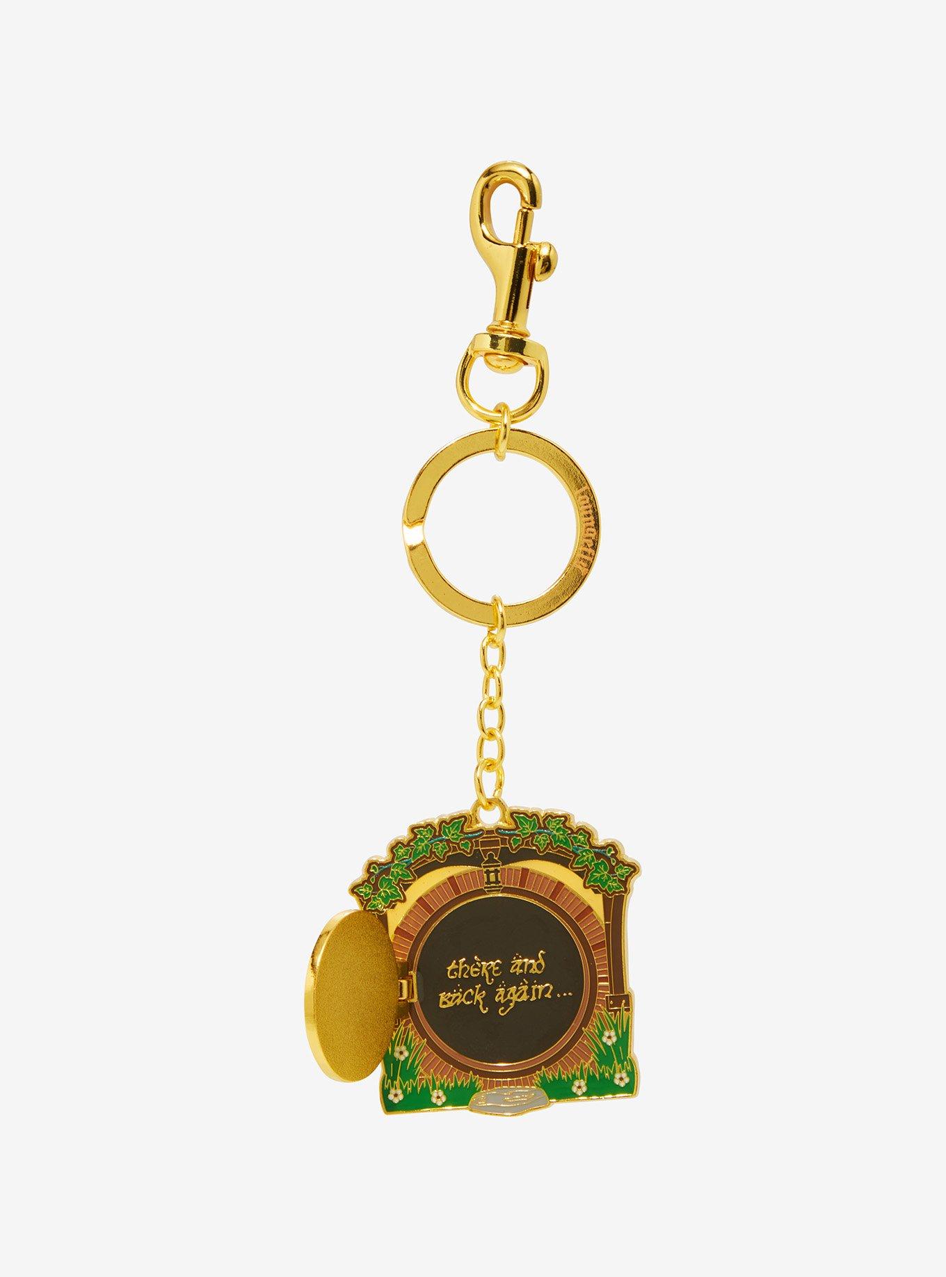 Loungefly The Lord of the Rings Bilbo Baggins House Hinged Keychain - BoxLunch Exclusive, , alternate