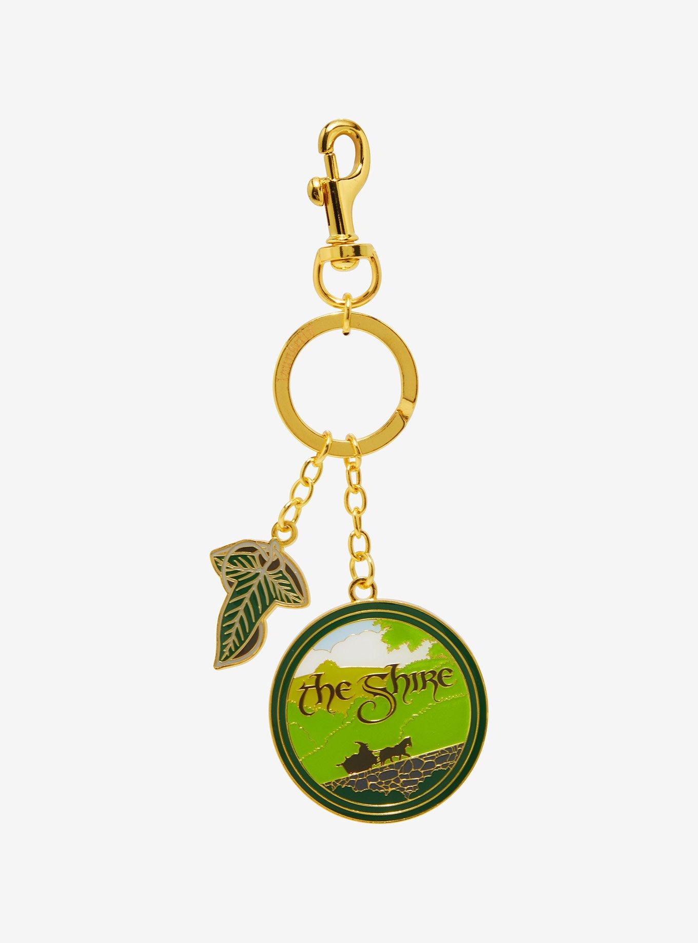 Loungefly The Lord of the Rings Shire Multi-Charm Keychain - BoxLunch Exclusive, , alternate