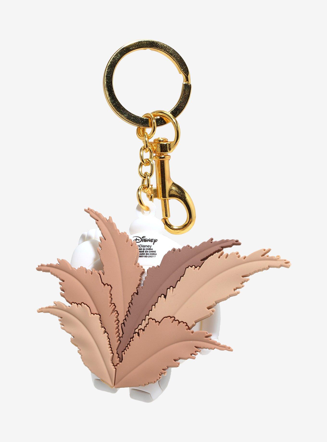 Loungefly Disney Big Hero 6 Feather 3D Keychain — BoxLunch Exclusive, , alternate