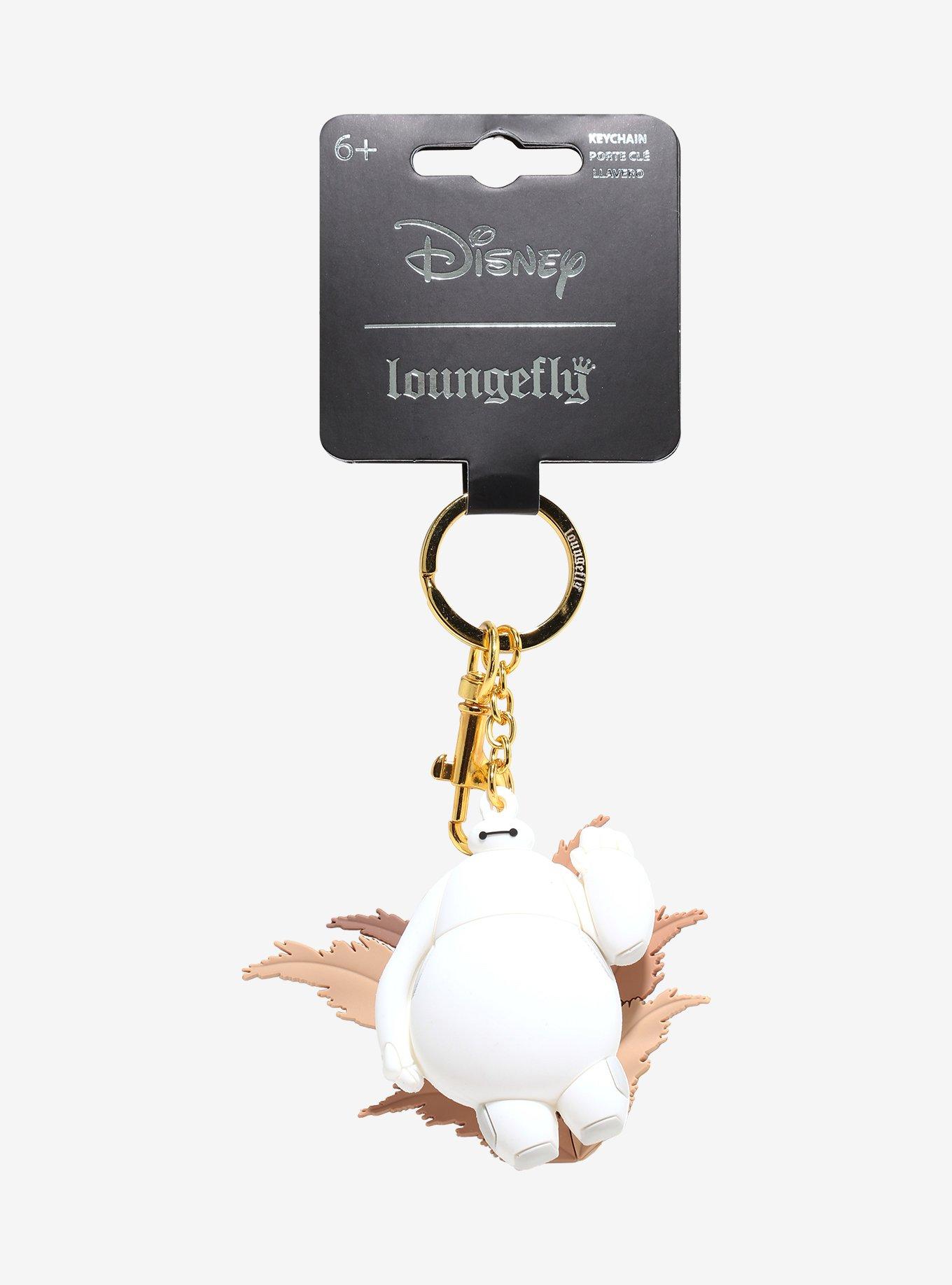 Loungefly Disney Big Hero 6 Feather 3D Keychain — BoxLunch Exclusive, , alternate