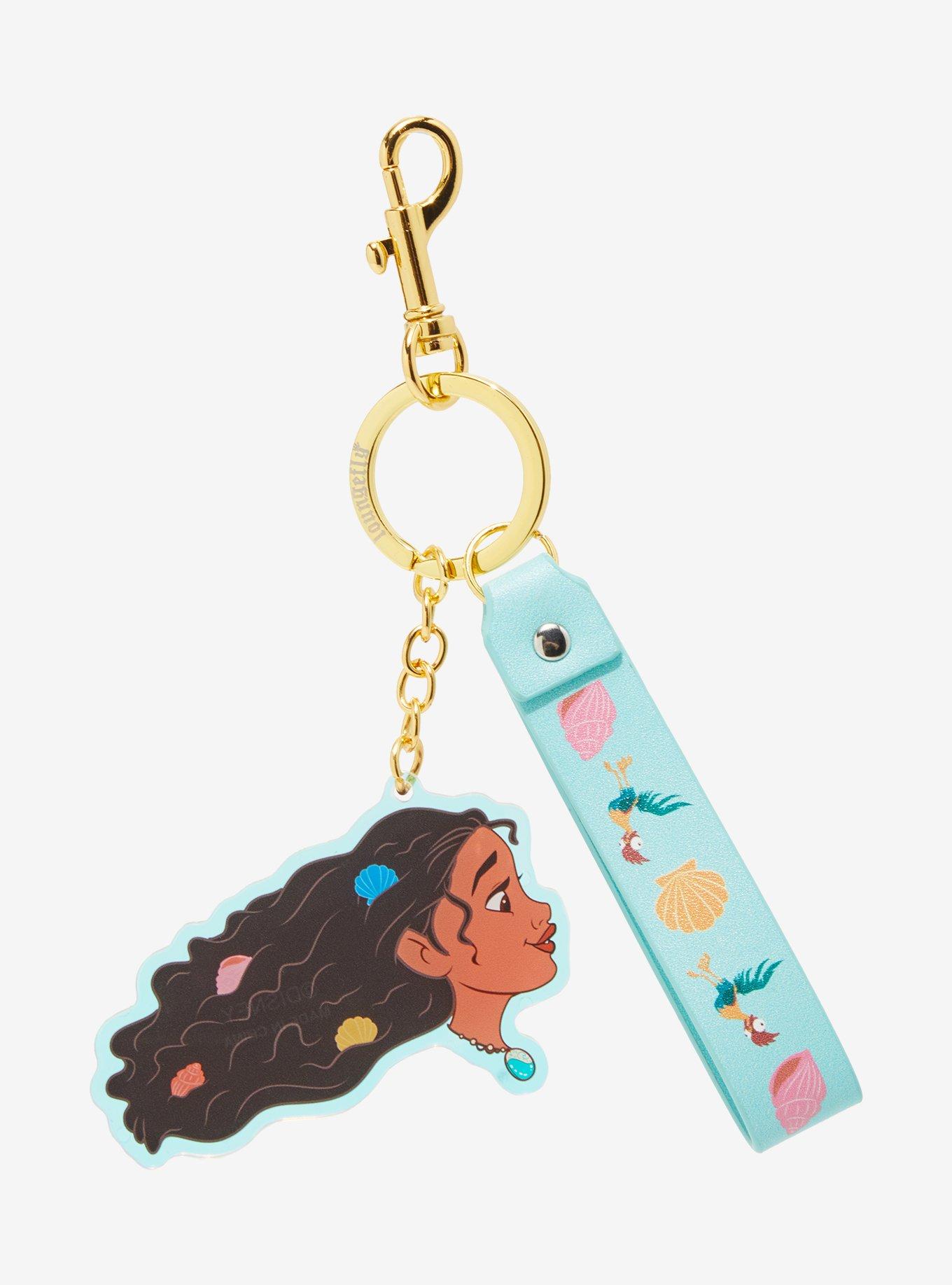 Loungefly Disney Moana Multi-Charm Keychain - BoxLunch Exclusive, , alternate