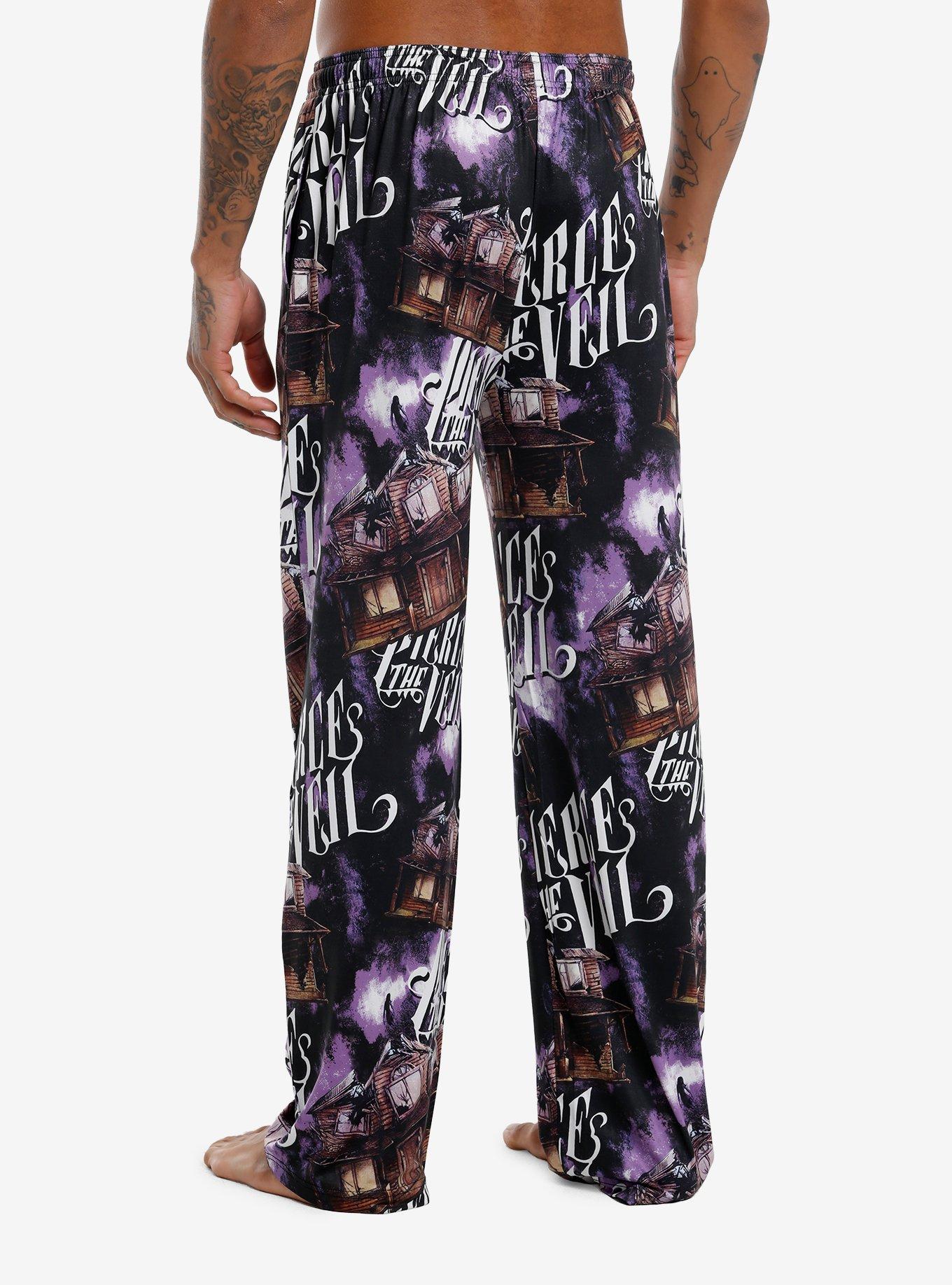 Pierce The Veil Collide With The Sky Pajama Pants, , hi-res