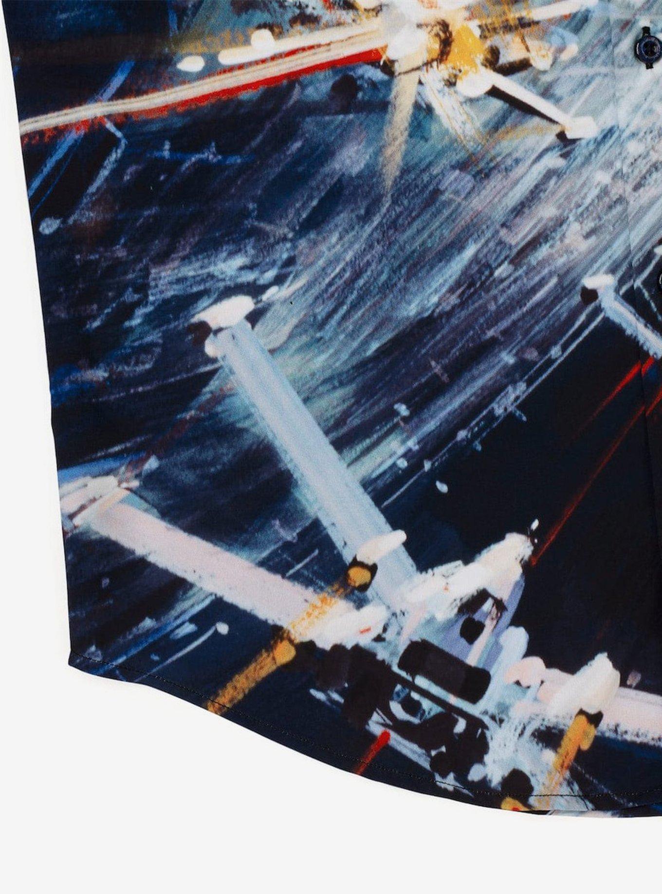 RSVLTS Star Wars "You're All Clear, Kid" Button Up Top, BLACK, alternate