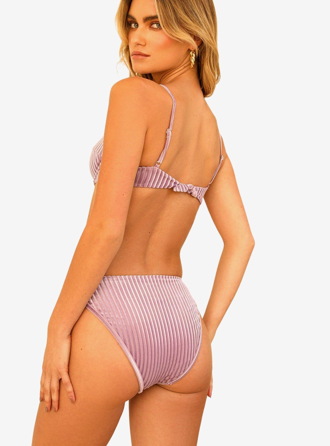 Dippin' Daisy's Gigi Underwire Swim Top Ultraviolet, PURPLE, alternate