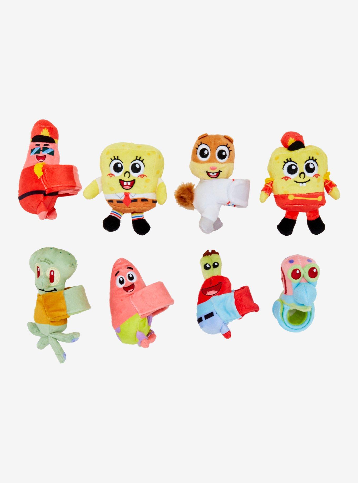 SpongeBob SquarePants Characters Blind Box Cutie Cuff Plush Bracelet, , hi-res