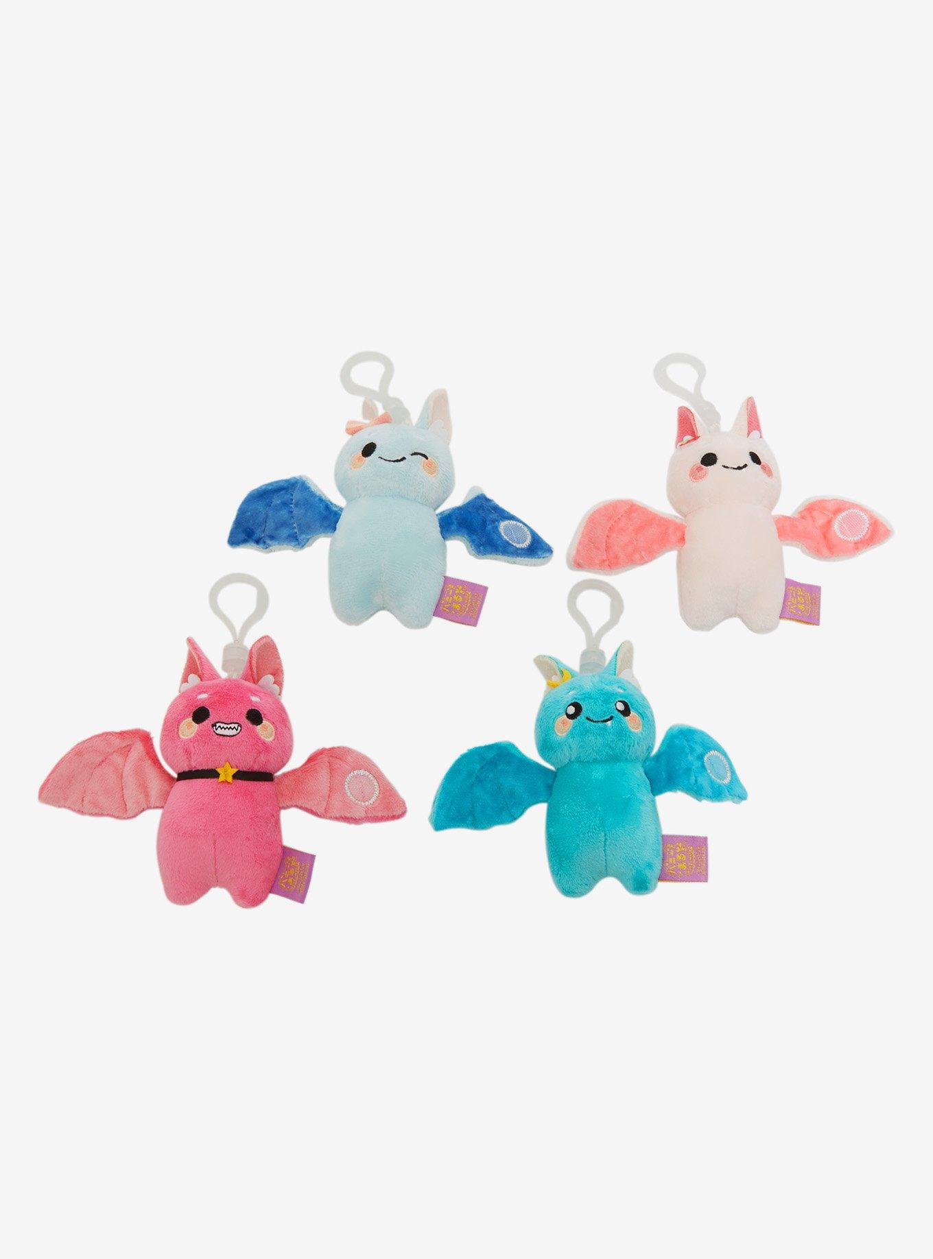 Honeymaru Furry Bat Blind Box Keychain - BoxLunch Exclusive, , alternate