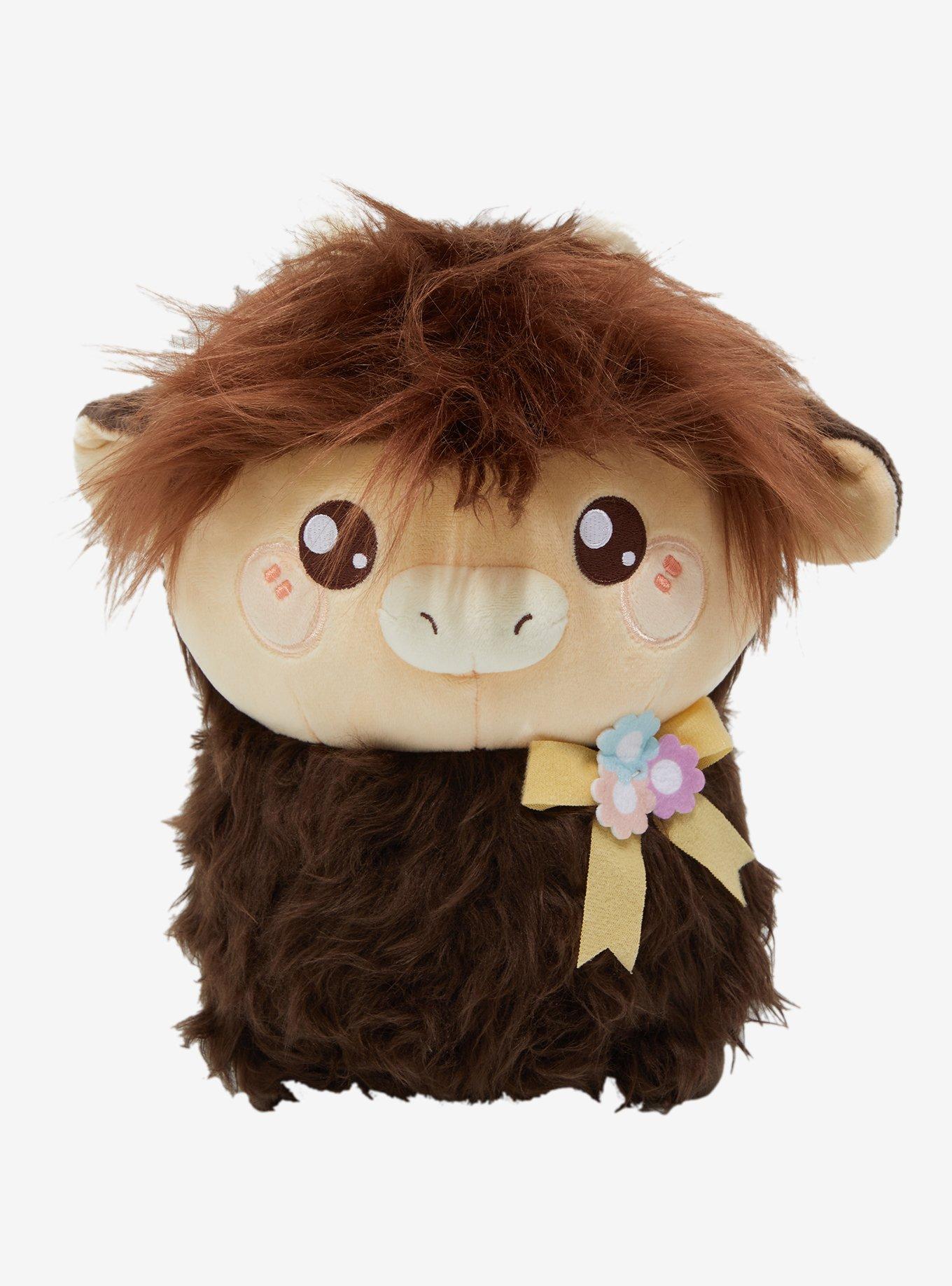 Sandy the Floofy Cow 10 Inch Plush — BoxLunch Exclusive