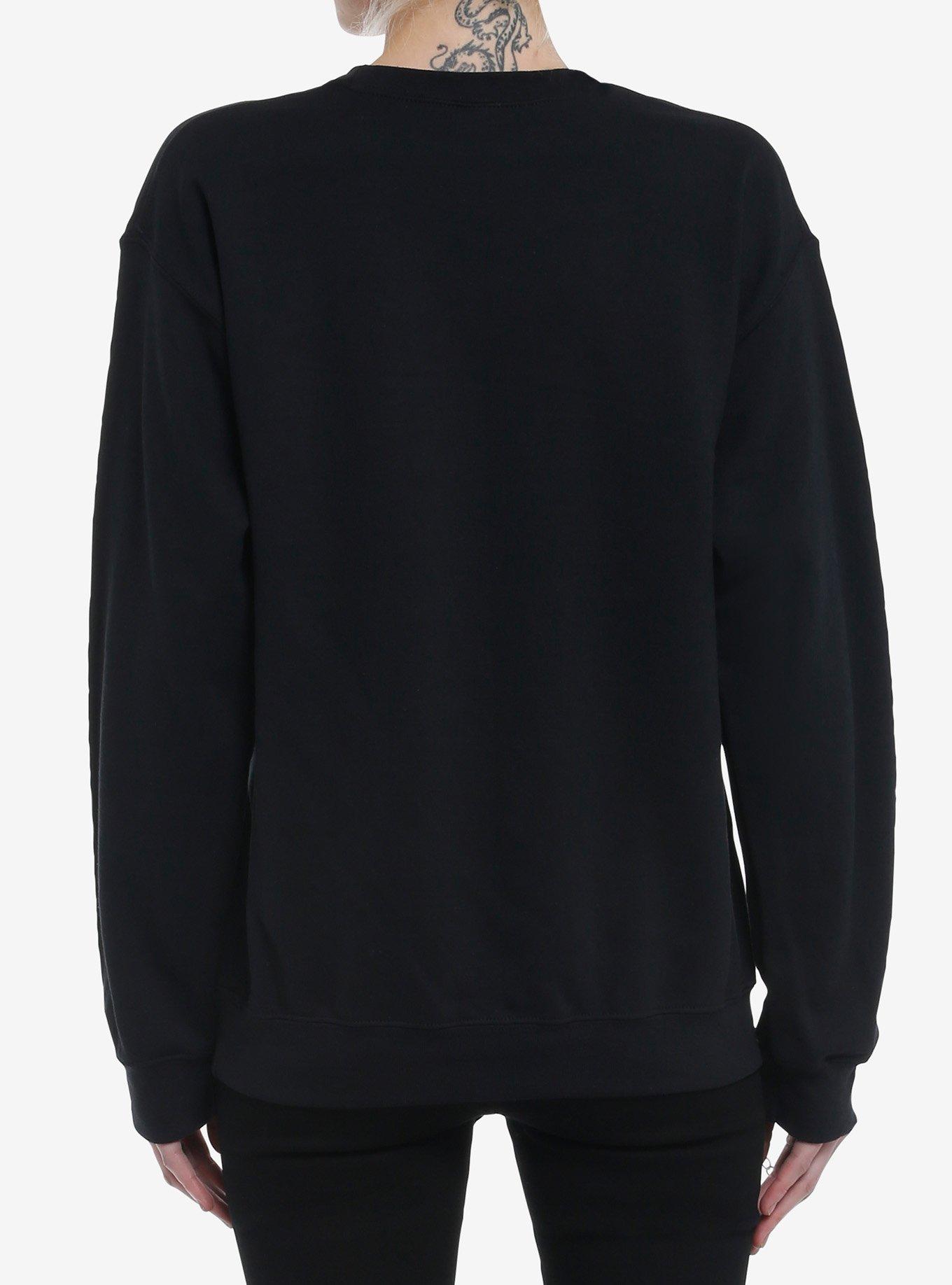My Chemical Romance Three Cheers Album Girls Sweatshirt, BLACK, alternate