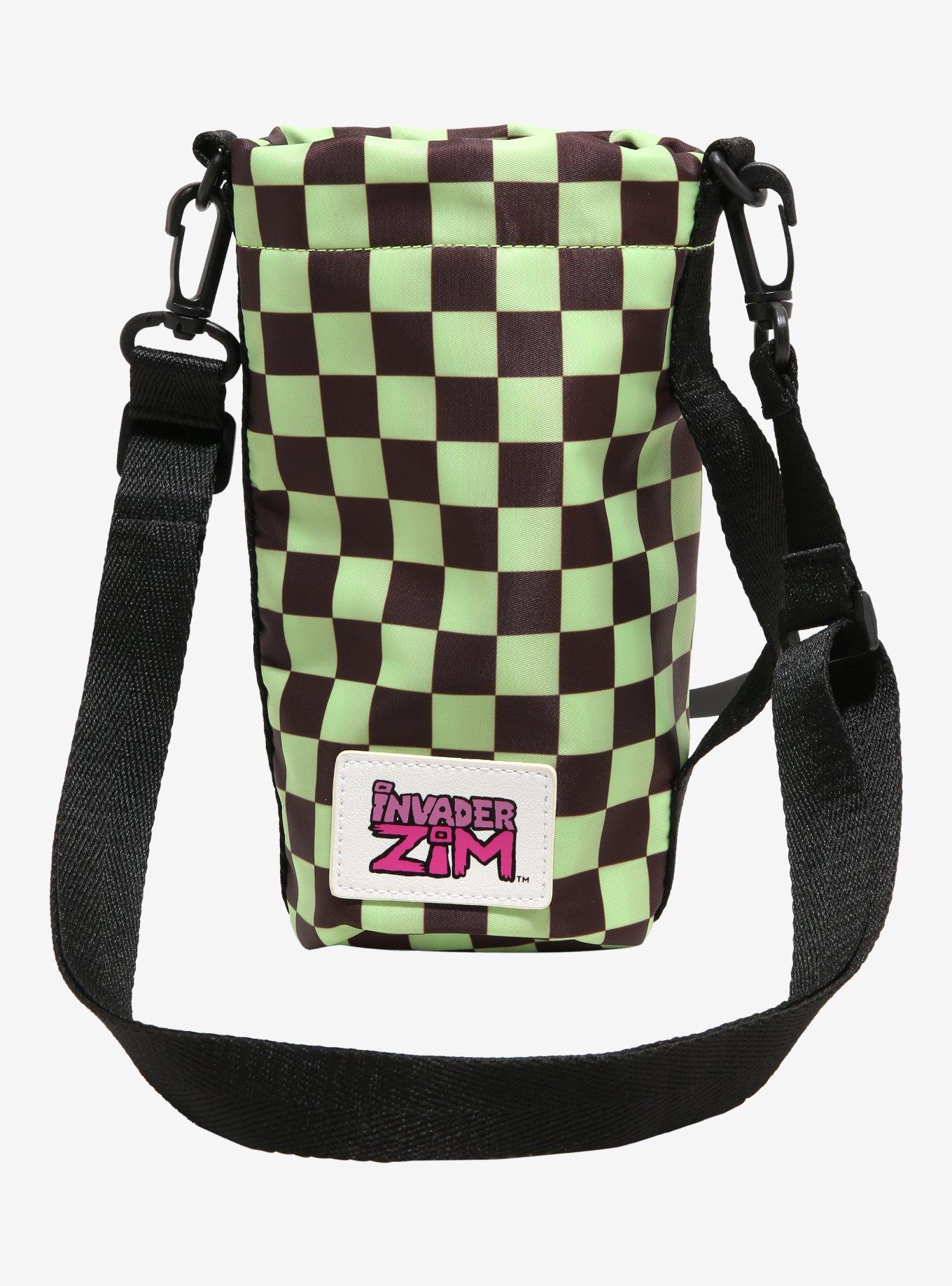 Invader Zim GIR Face Water Bottle Sling, , alternate