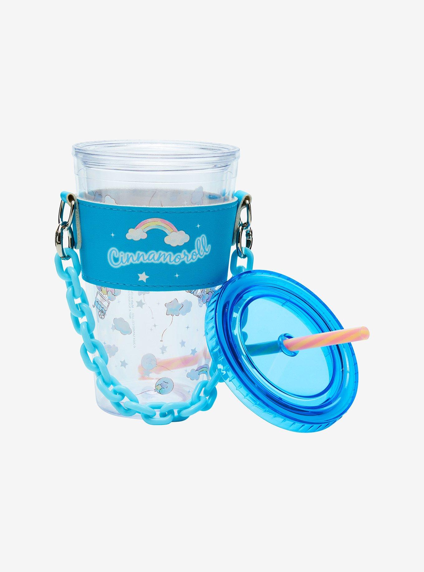 Cinnamoroll Acrylic Travel Cup With Holder, , alternate