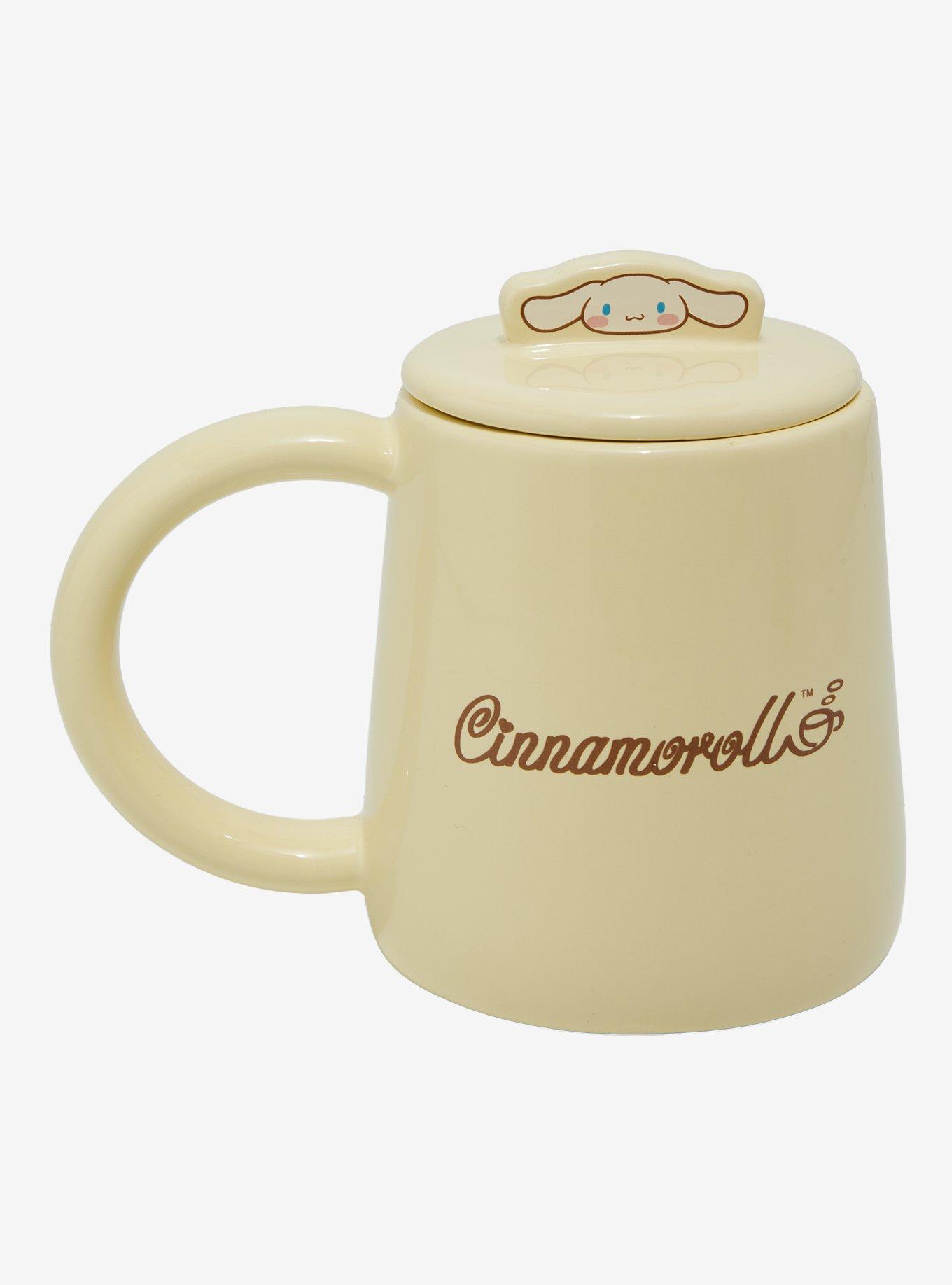 Cinnamoroll Latte Mug With Lid, , hi-res