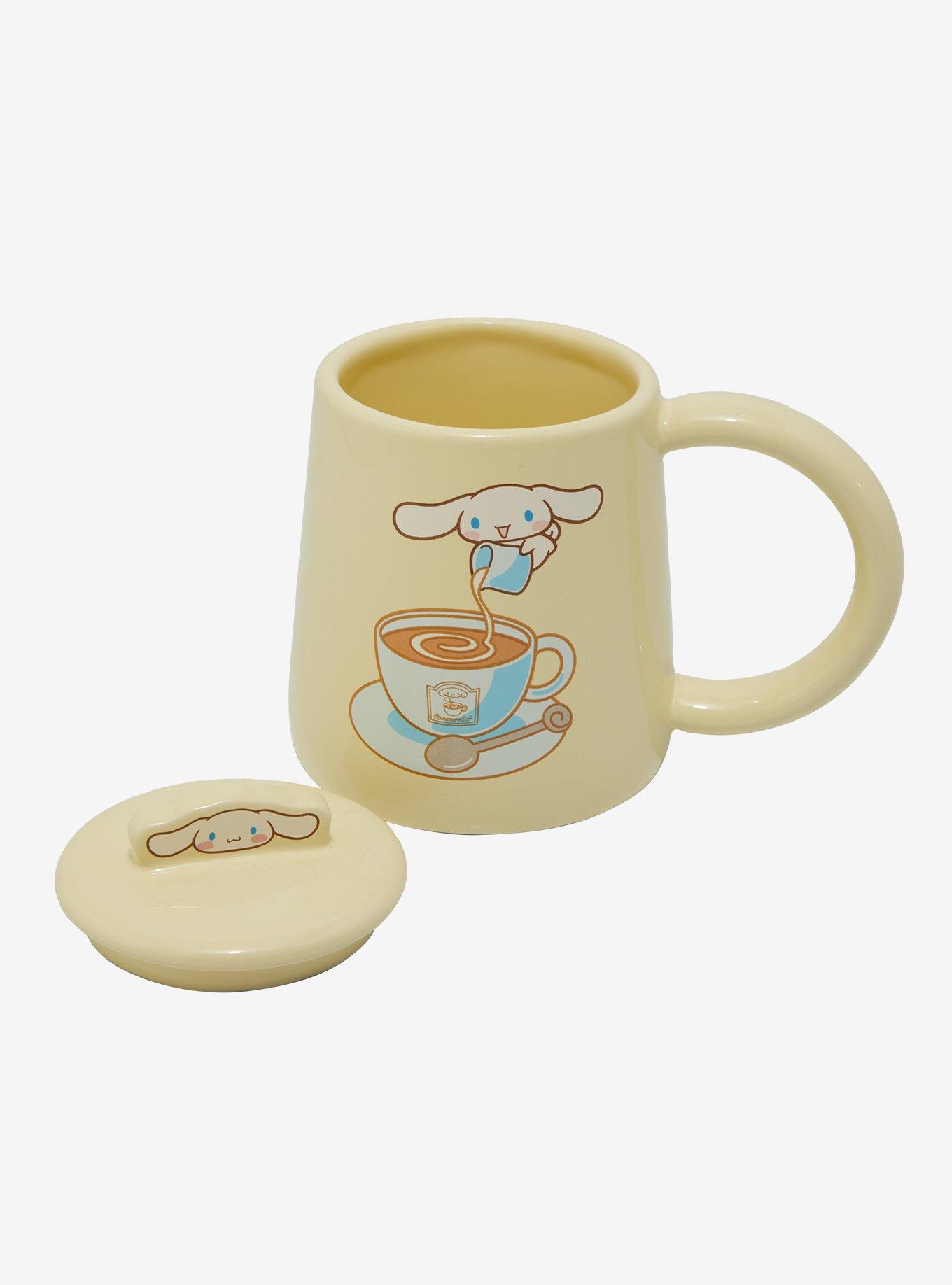 Cinnamoroll Latte Mug With Lid, , alternate