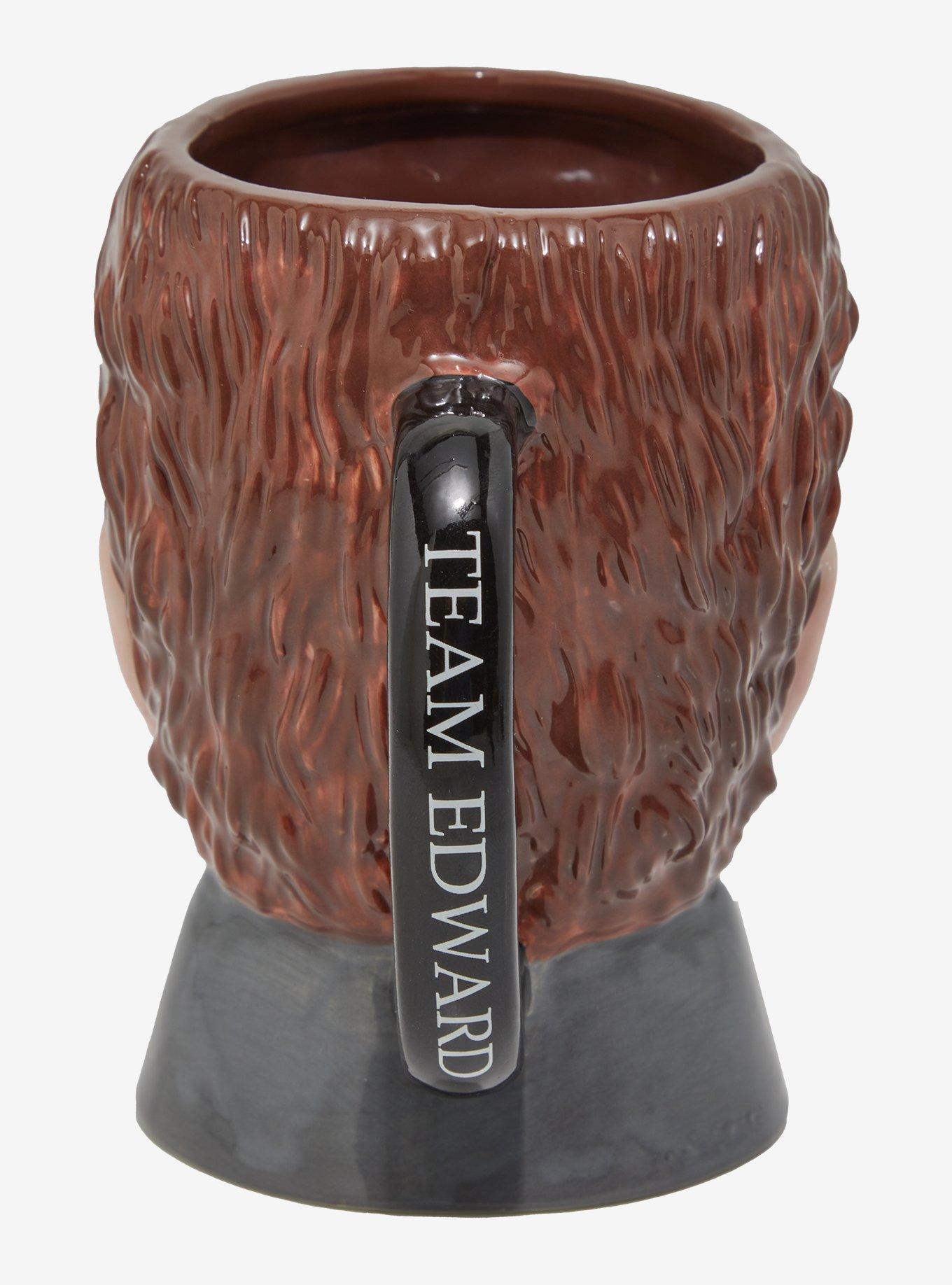The Twilight Saga Edward Iridescent Figural Mug, , alternate