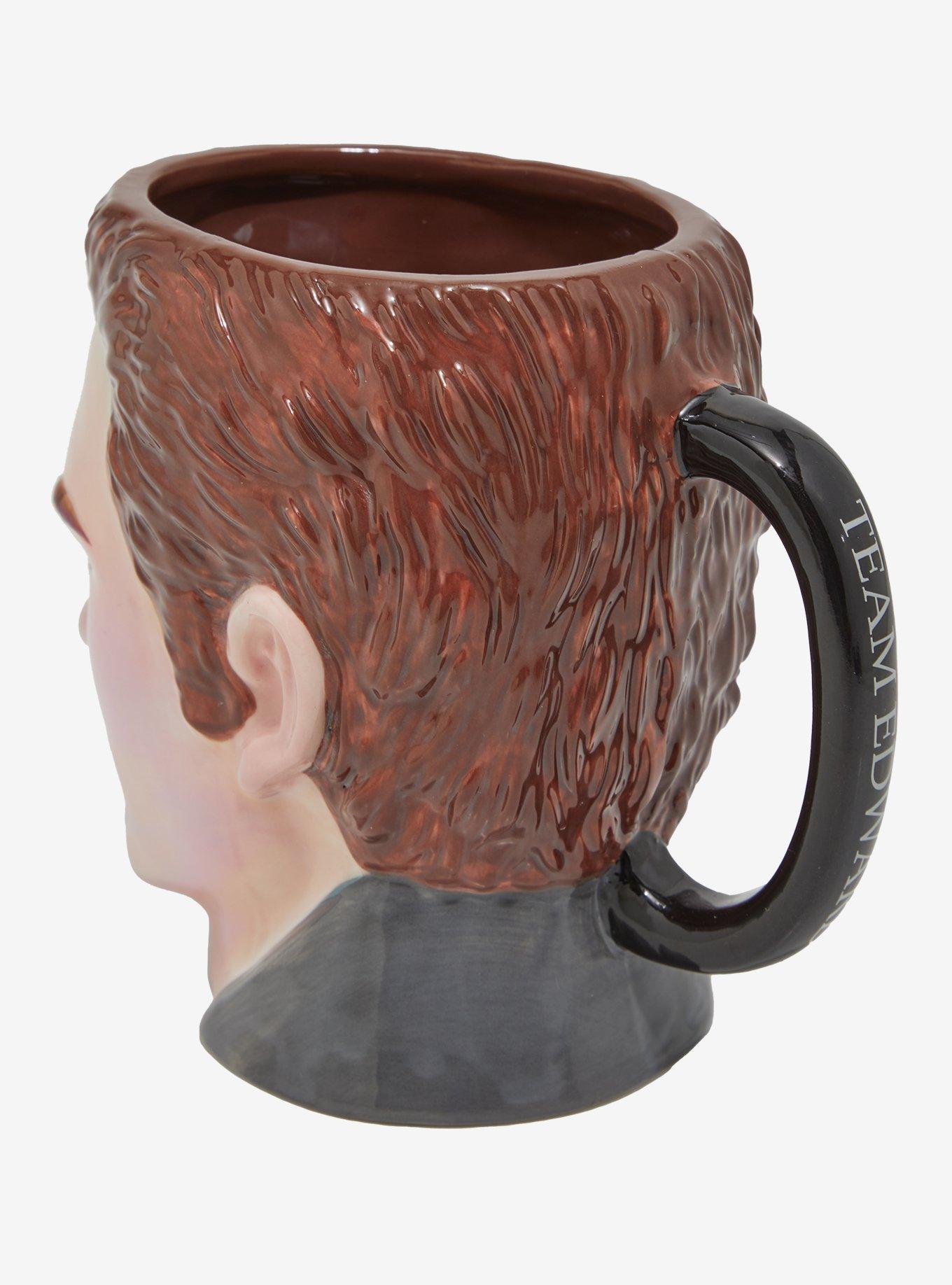 The Twilight Saga Edward Iridescent Figural Mug, , alternate