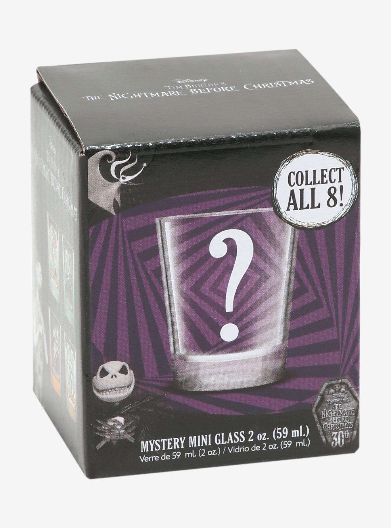 The Nightmare Before Christmas Tarot Card Blind Box Mini Glass, , alternate