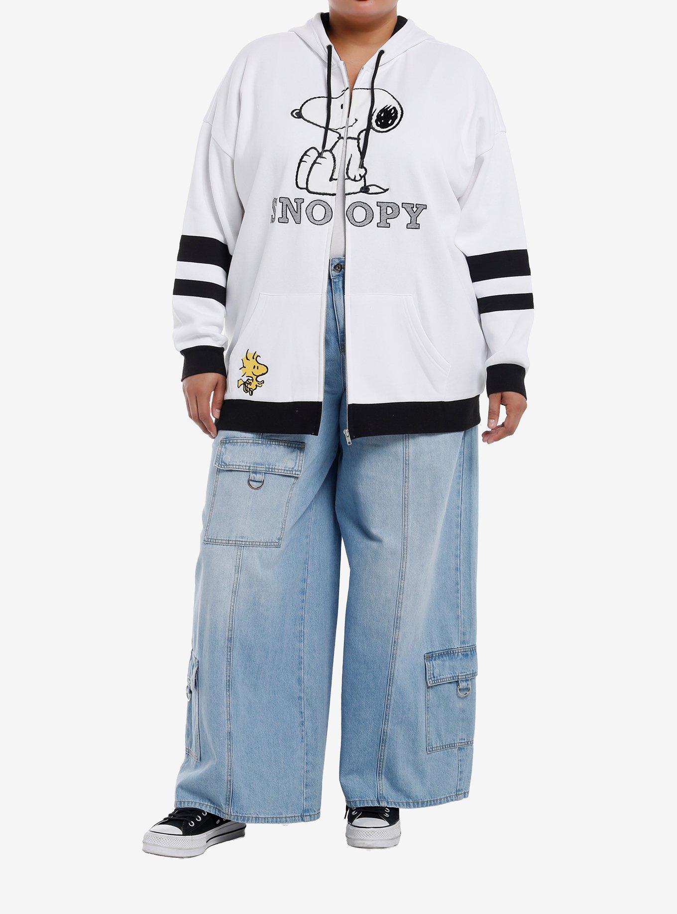 Peanuts Snoopy Figural Hoodie Plus Size, , hi-res